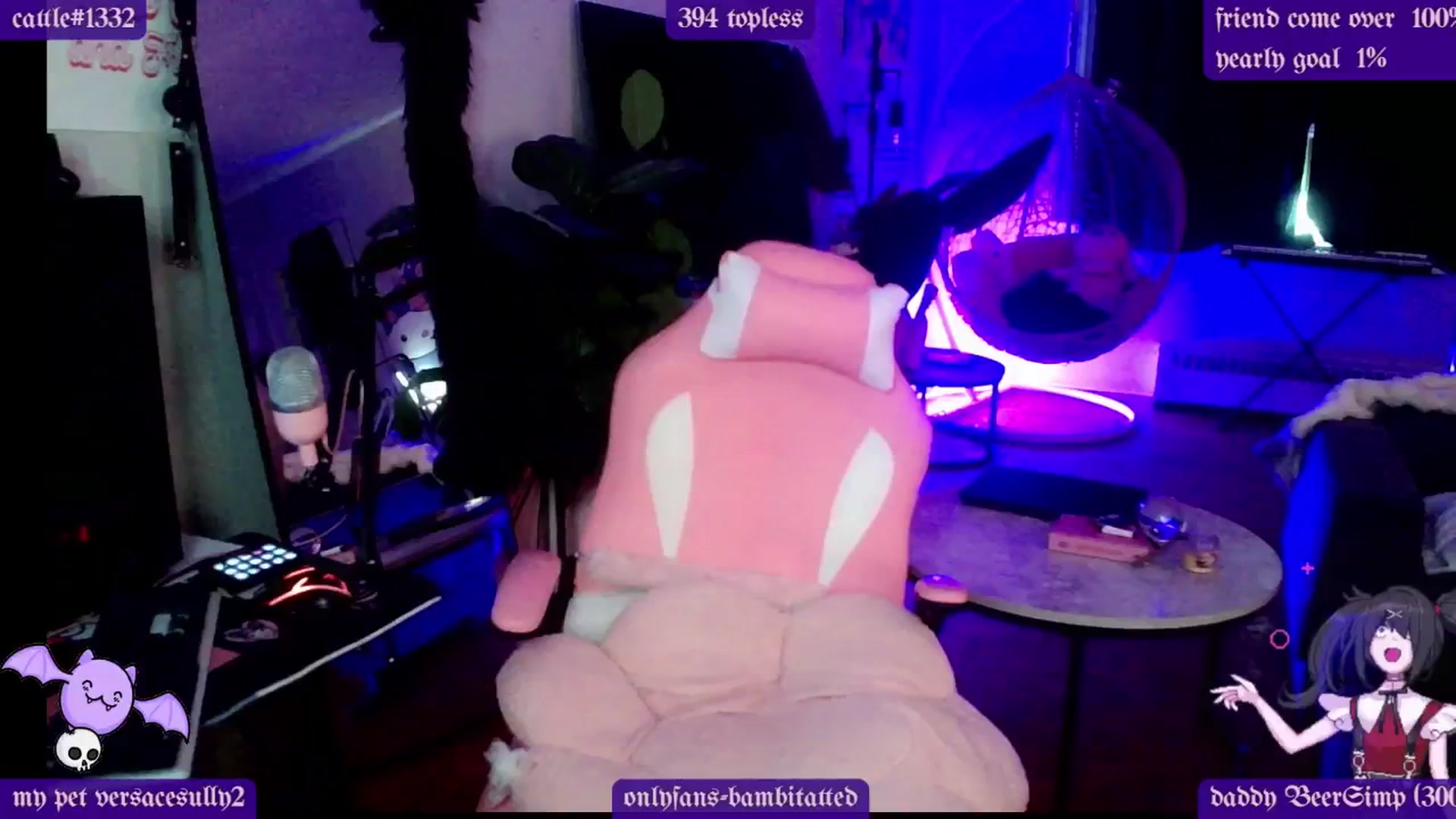 Gallery image thumbnail from Tattoobambi's myfreecams stream on, 02/20/2025, 24:59 image 11 of 20