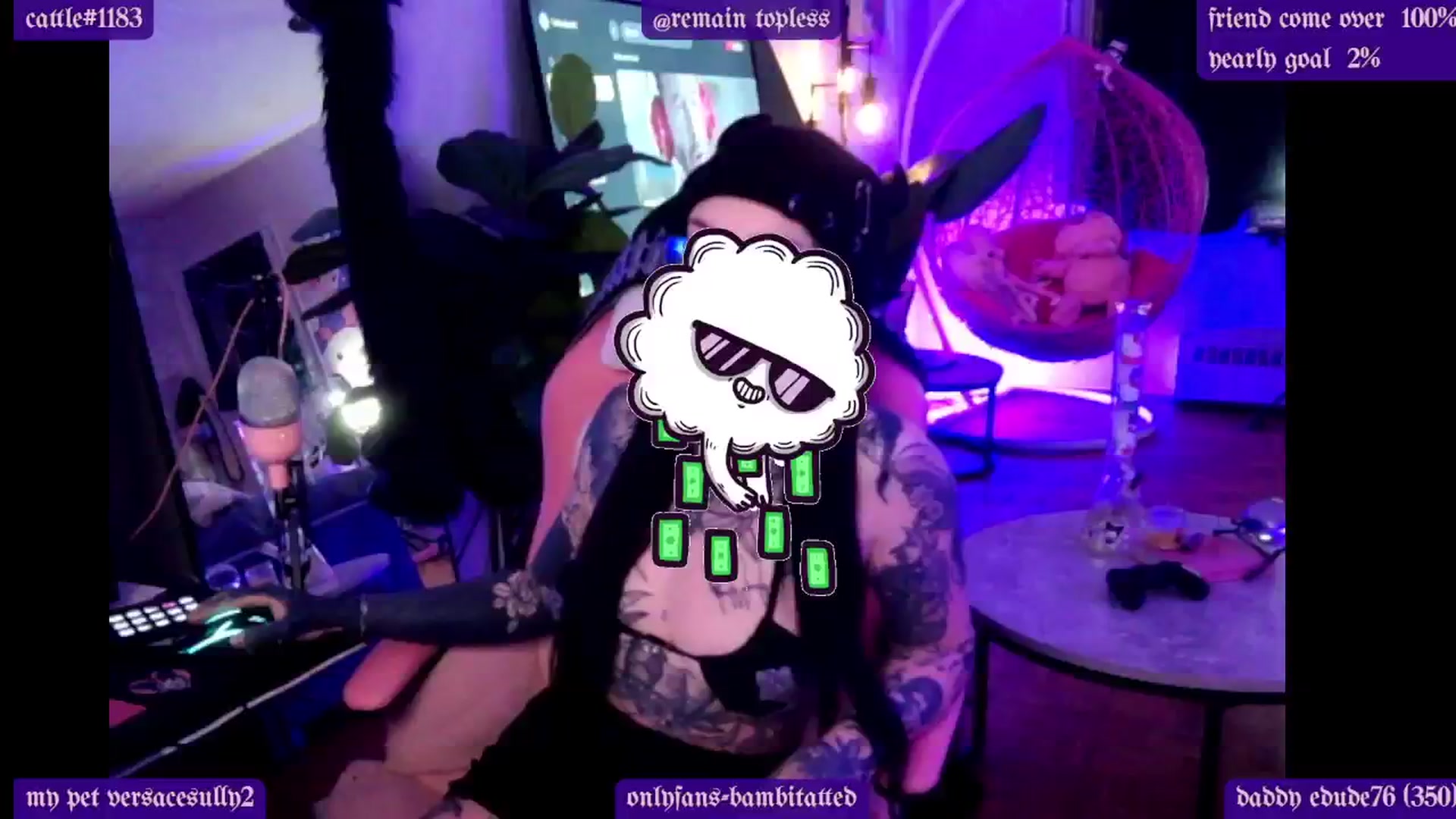 Gallery image thumbnail from Tattoobambi's myfreecams stream on, 02/23/2025, 04:50 image 2 of 20