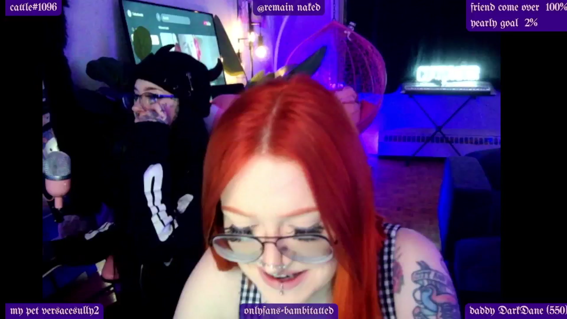Gallery image thumbnail from Tattoobambi's myfreecams stream on, 02/23/2025, 04:50 image 13 of 20