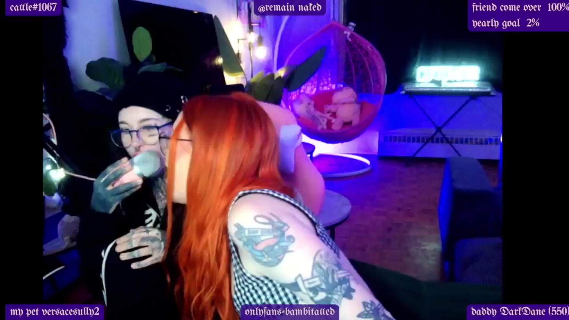Gallery image thumbnail from Tattoobambi's myfreecams stream on, 02/23/2025, 04:50 image 15 of 20