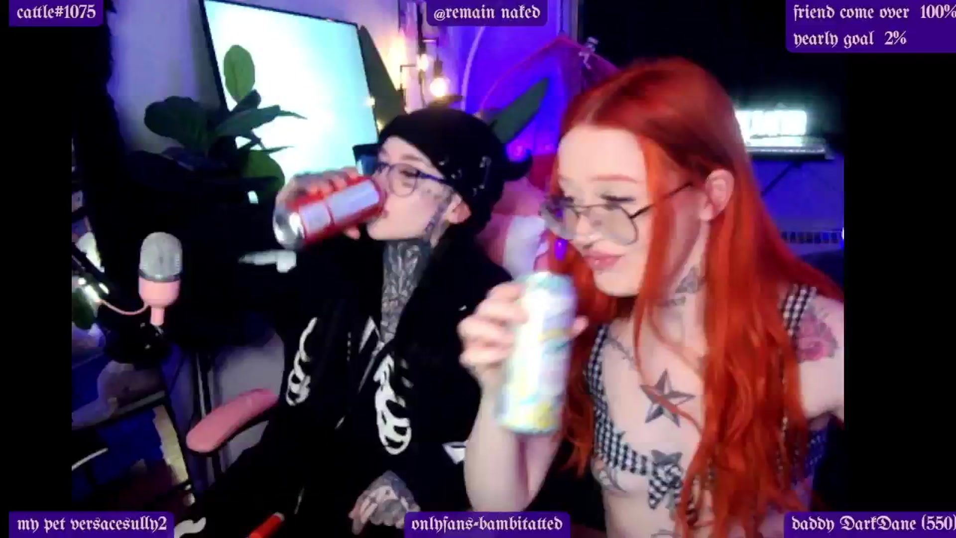 Gallery image thumbnail from Tattoobambi's myfreecams stream on, 02/23/2025, 04:50 image 14 of 20
