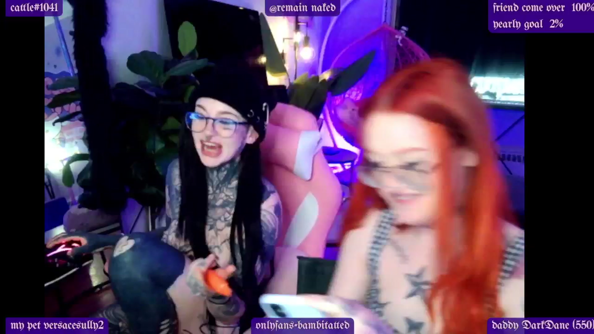 Gallery image thumbnail from Tattoobambi's myfreecams stream on, 02/23/2025, 04:50 image 20 of 20