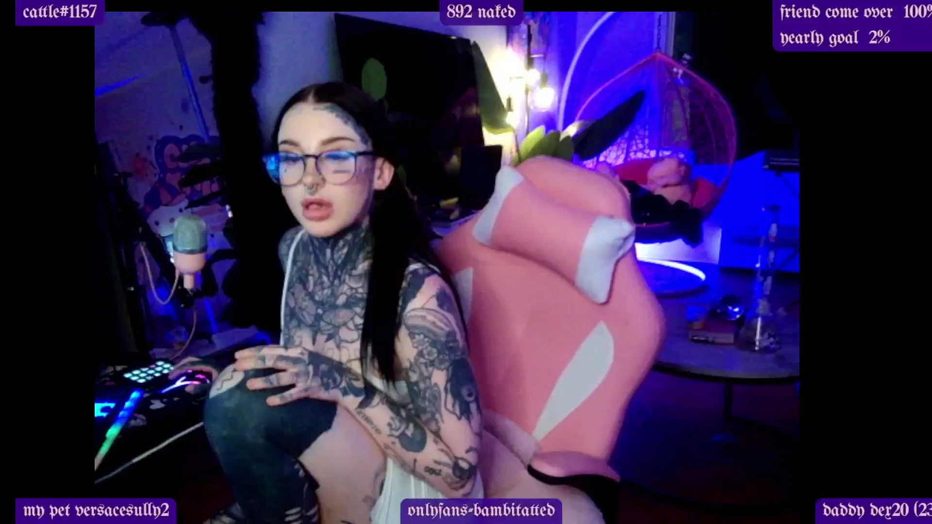 Gallery image thumbnail from Tattoobambi's myfreecams stream on, 02/26/2025, 03:38 image 7 of 20
