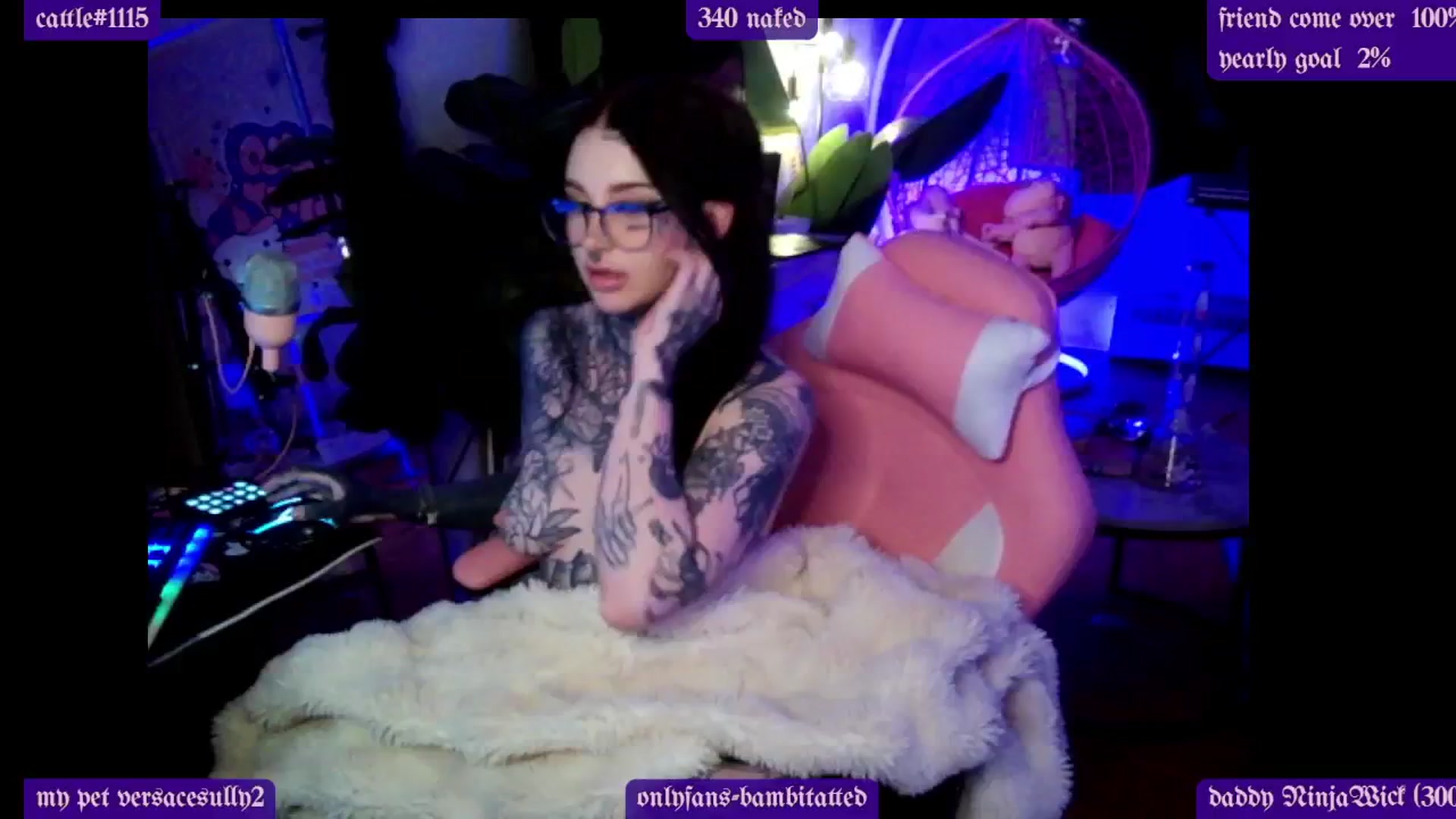 Gallery image thumbnail from Tattoobambi's myfreecams stream on, 02/26/2025, 03:38 image 20 of 20
