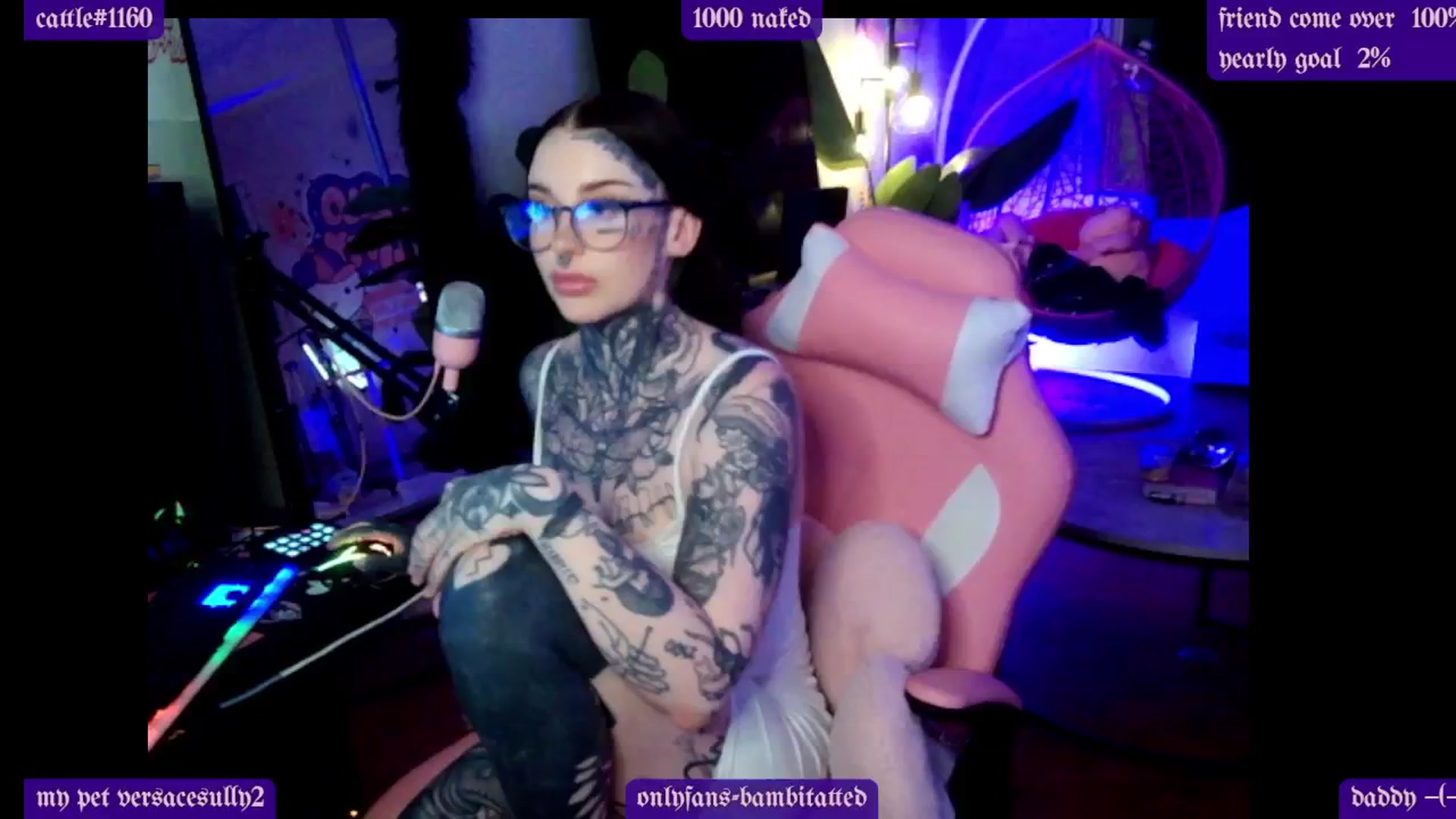 Gallery image thumbnail from Tattoobambi's myfreecams stream on, 02/26/2025, 03:38 image 3 of 20