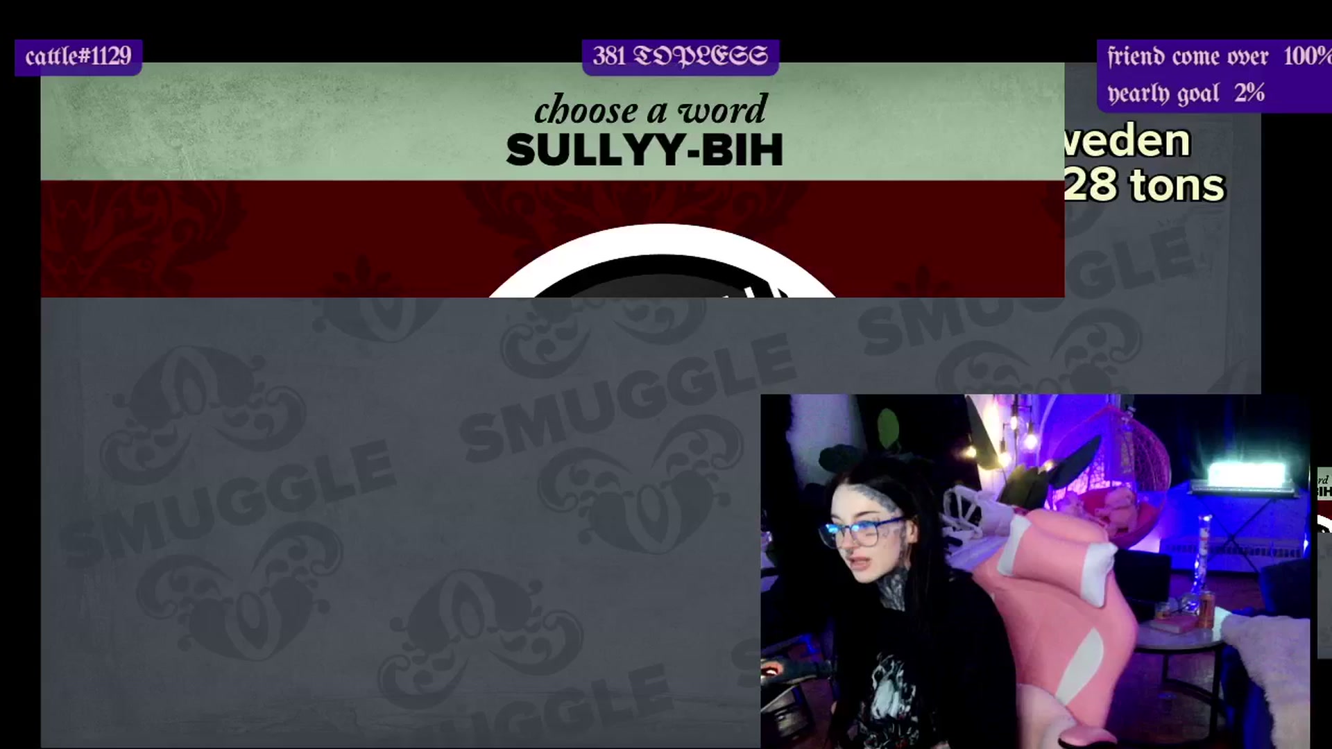 Gallery image thumbnail from Tattoobambi's myfreecams stream on, 02/27/2025, 03:54 image 3 of 20