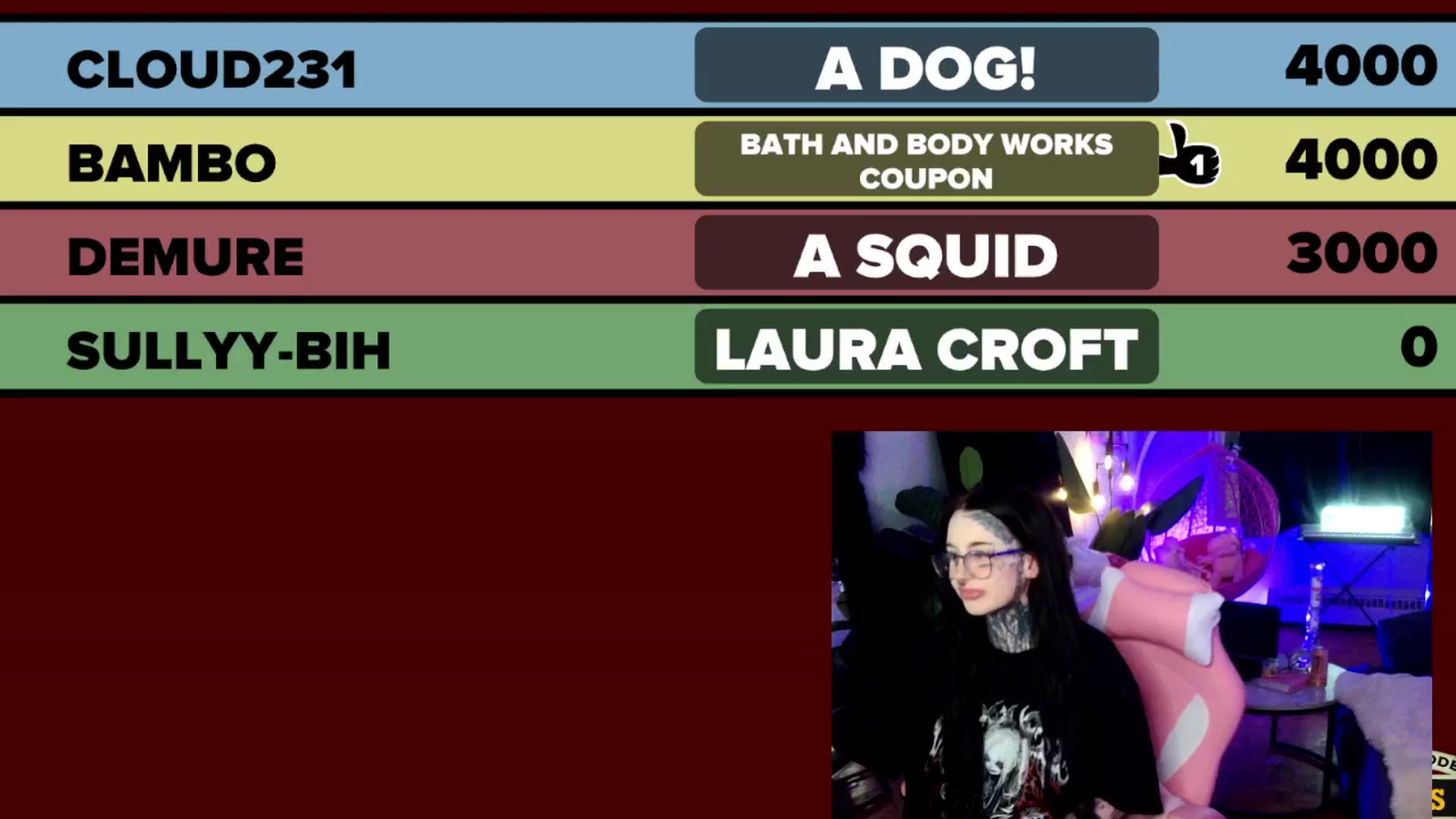 Gallery image thumbnail from Tattoobambi's myfreecams stream on, 02/27/2025, 03:54 image 4 of 20
