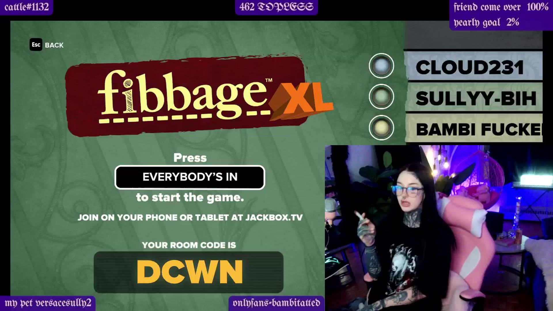 Gallery image thumbnail from Tattoobambi's myfreecams stream on, 02/27/2025, 03:54 image 1 of 20