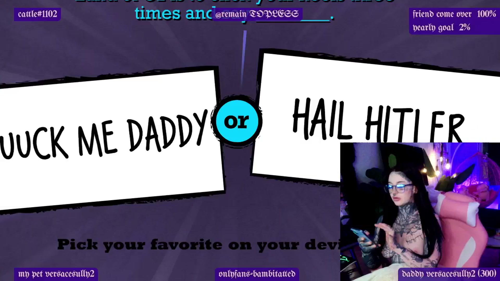 Gallery image thumbnail from Tattoobambi's myfreecams stream on, 02/27/2025, 03:54 image 10 of 20