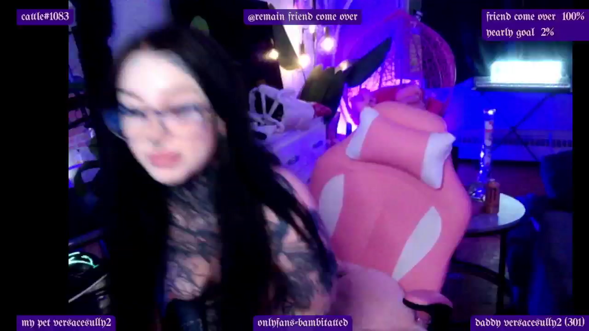 Gallery image thumbnail from Tattoobambi's myfreecams stream on, 02/27/2025, 03:54 image 13 of 20