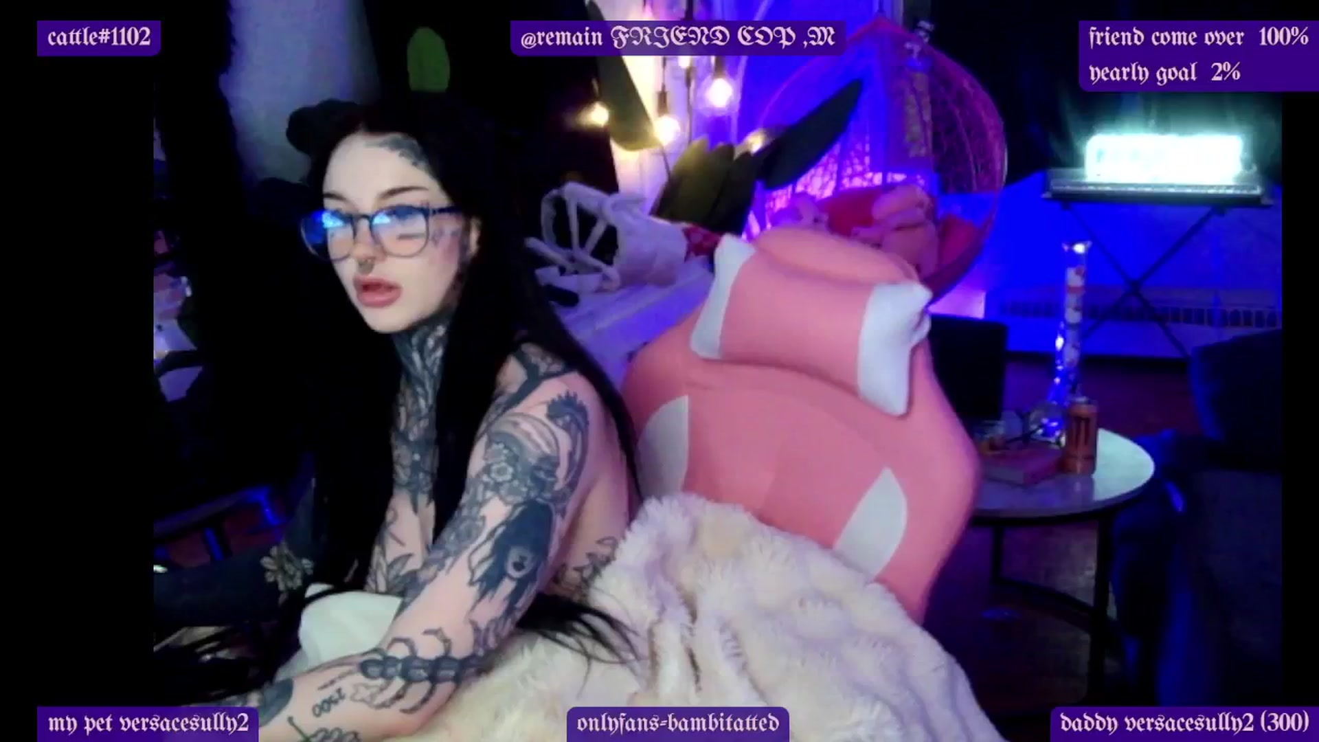 Gallery image thumbnail from Tattoobambi's myfreecams stream on, 02/27/2025, 03:54 image 11 of 20