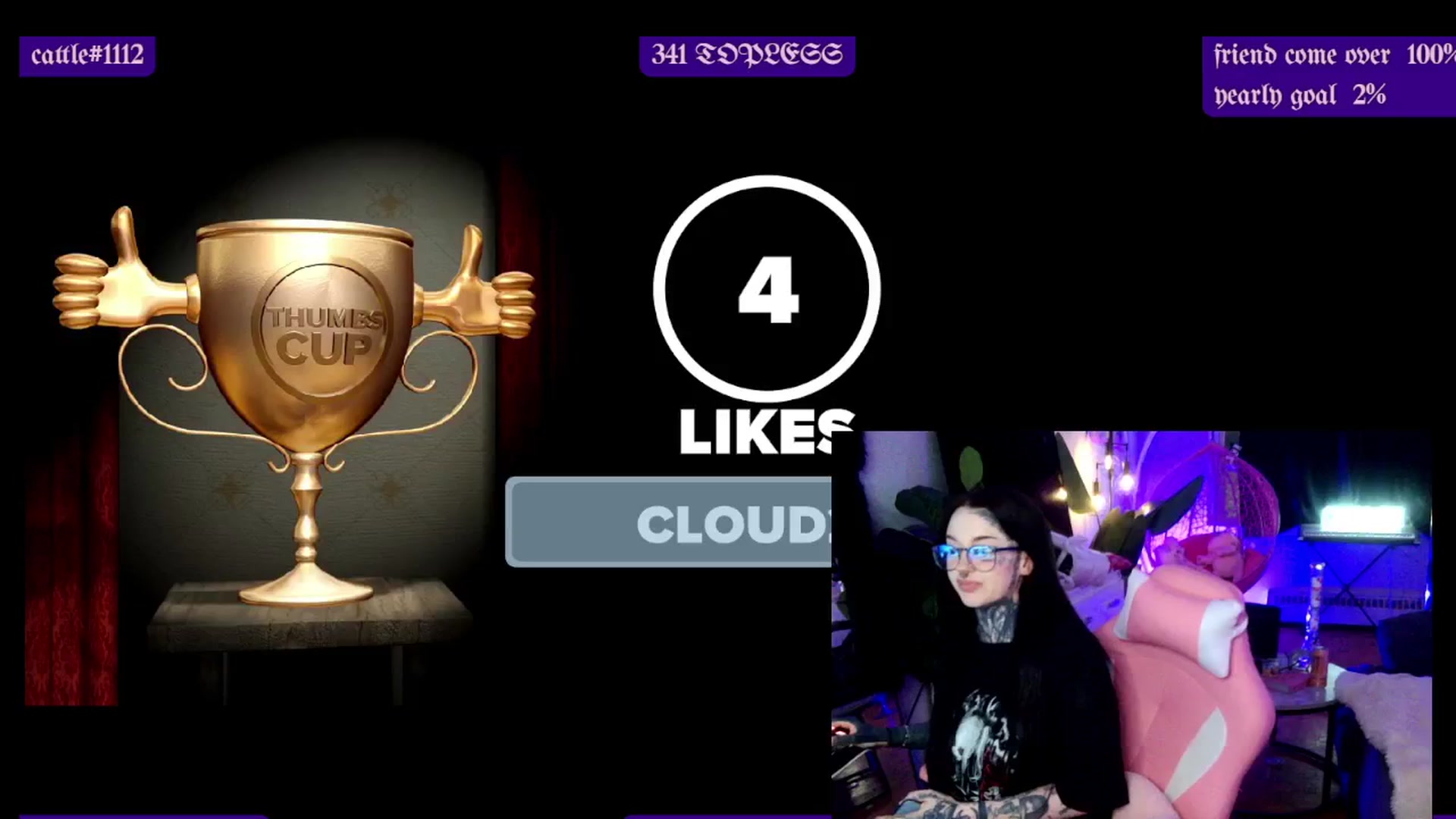 Gallery image thumbnail from Tattoobambi's myfreecams stream on, 02/27/2025, 03:54 image 5 of 20