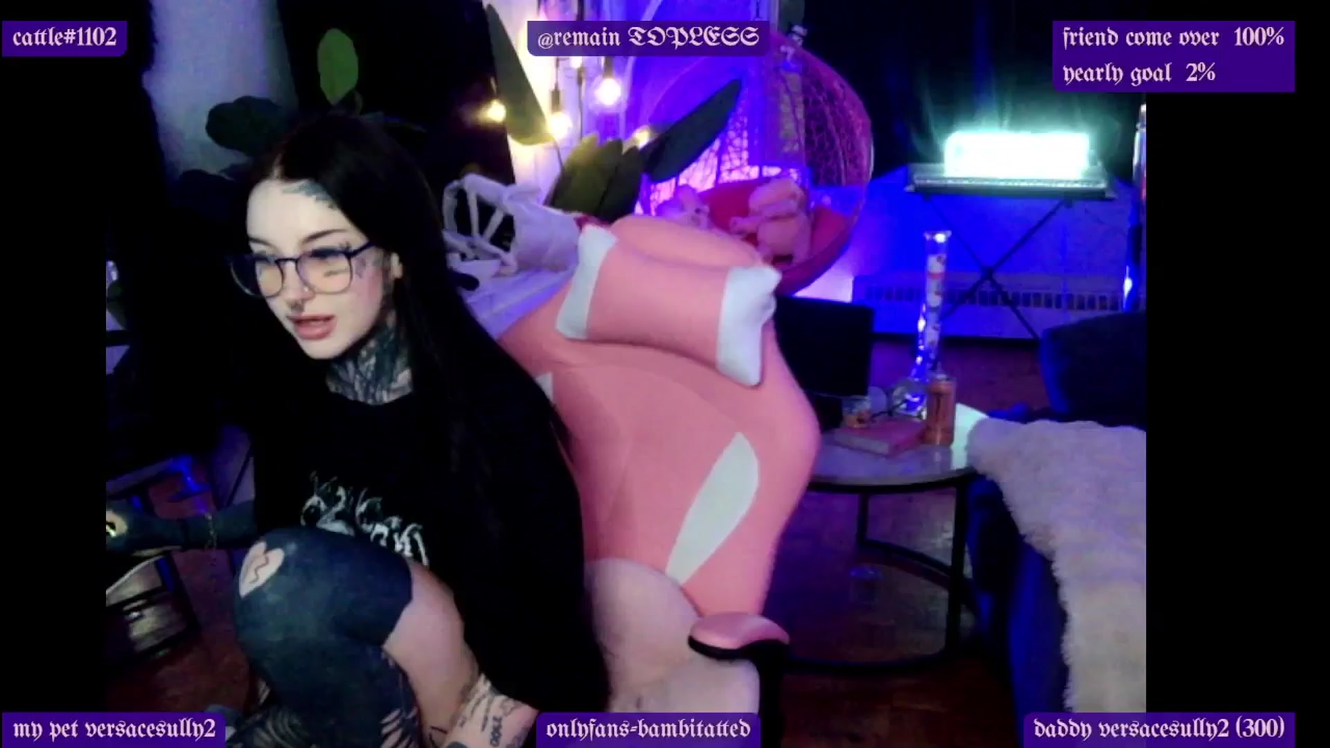 Gallery image thumbnail from Tattoobambi's myfreecams stream on, 02/27/2025, 03:54 image 7 of 20