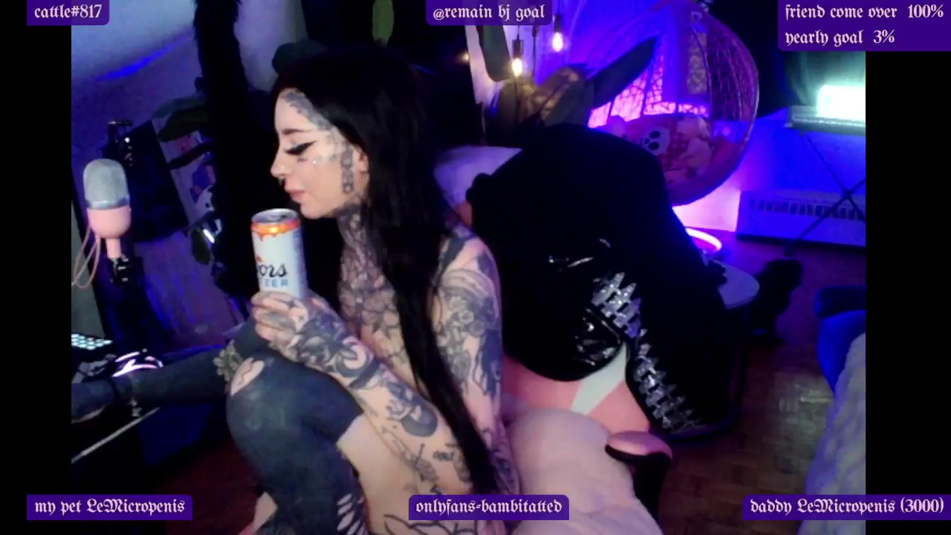 Gallery image thumbnail from Tattoobambi's myfreecams stream on, 03/01/2025, 06:34 image 19 of 20