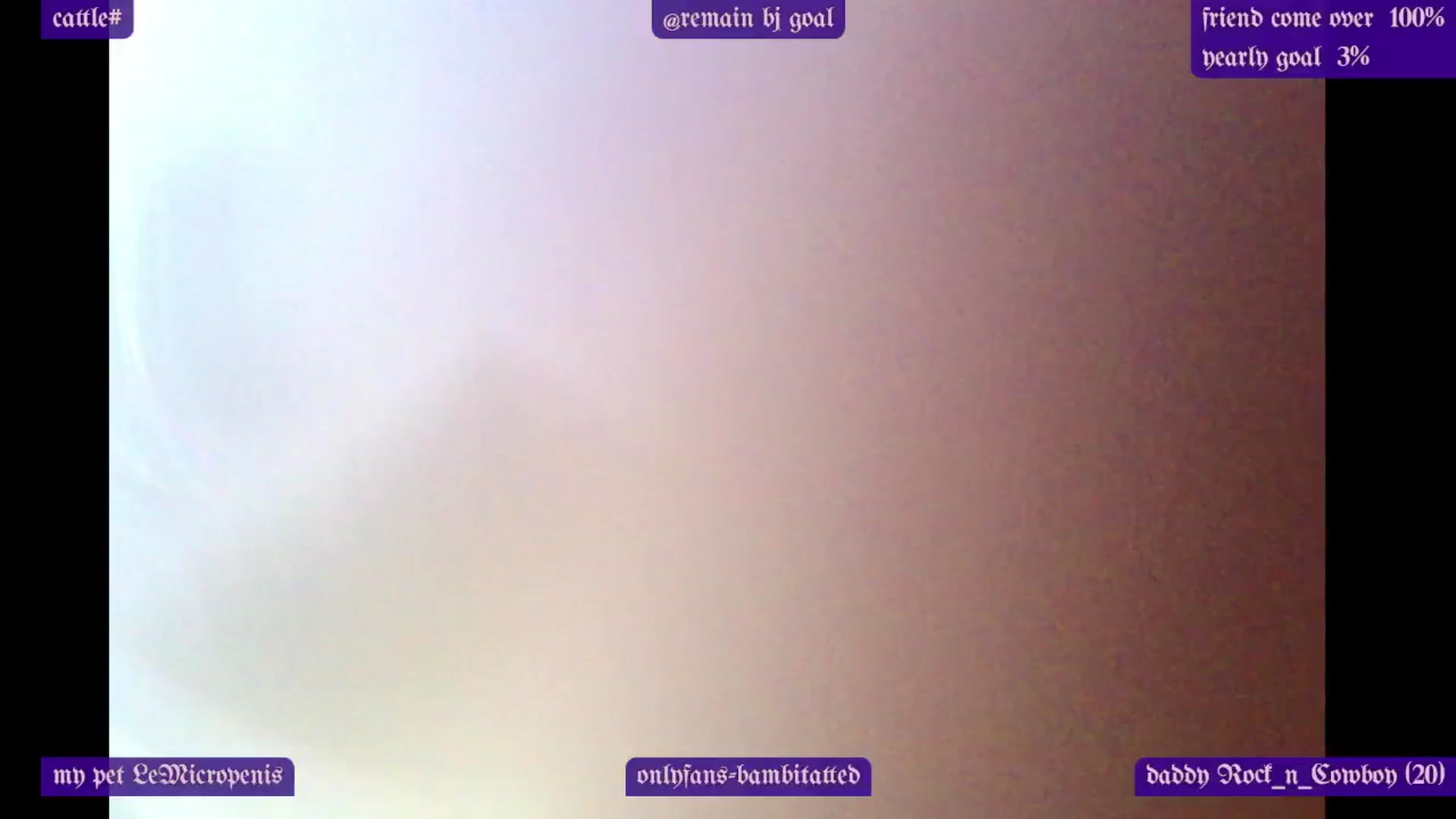Gallery image thumbnail from Tattoobambi's myfreecams stream on, 03/03/2025, 24:31 image 6 of 20
