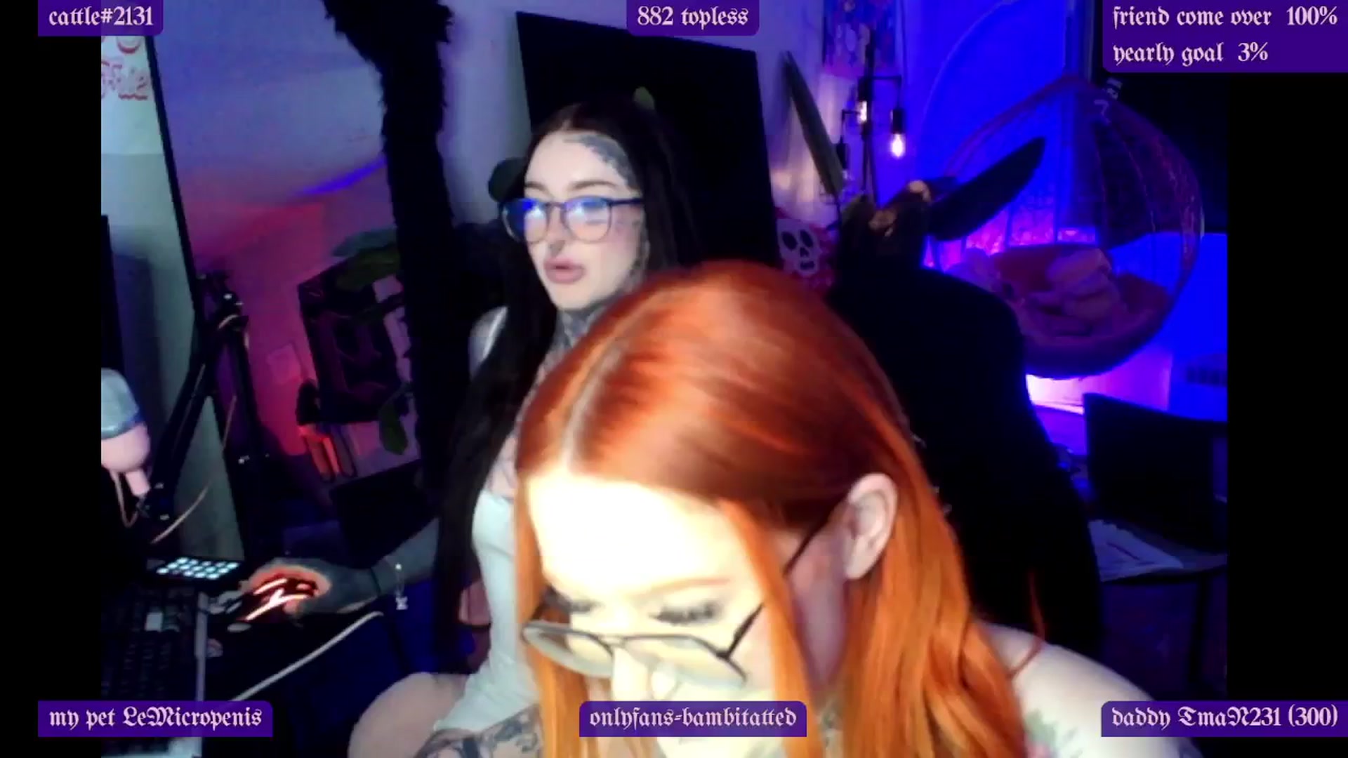 Gallery image thumbnail from Tattoobambi's myfreecams stream on, 03/03/2025, 02:34 image 12 of 20