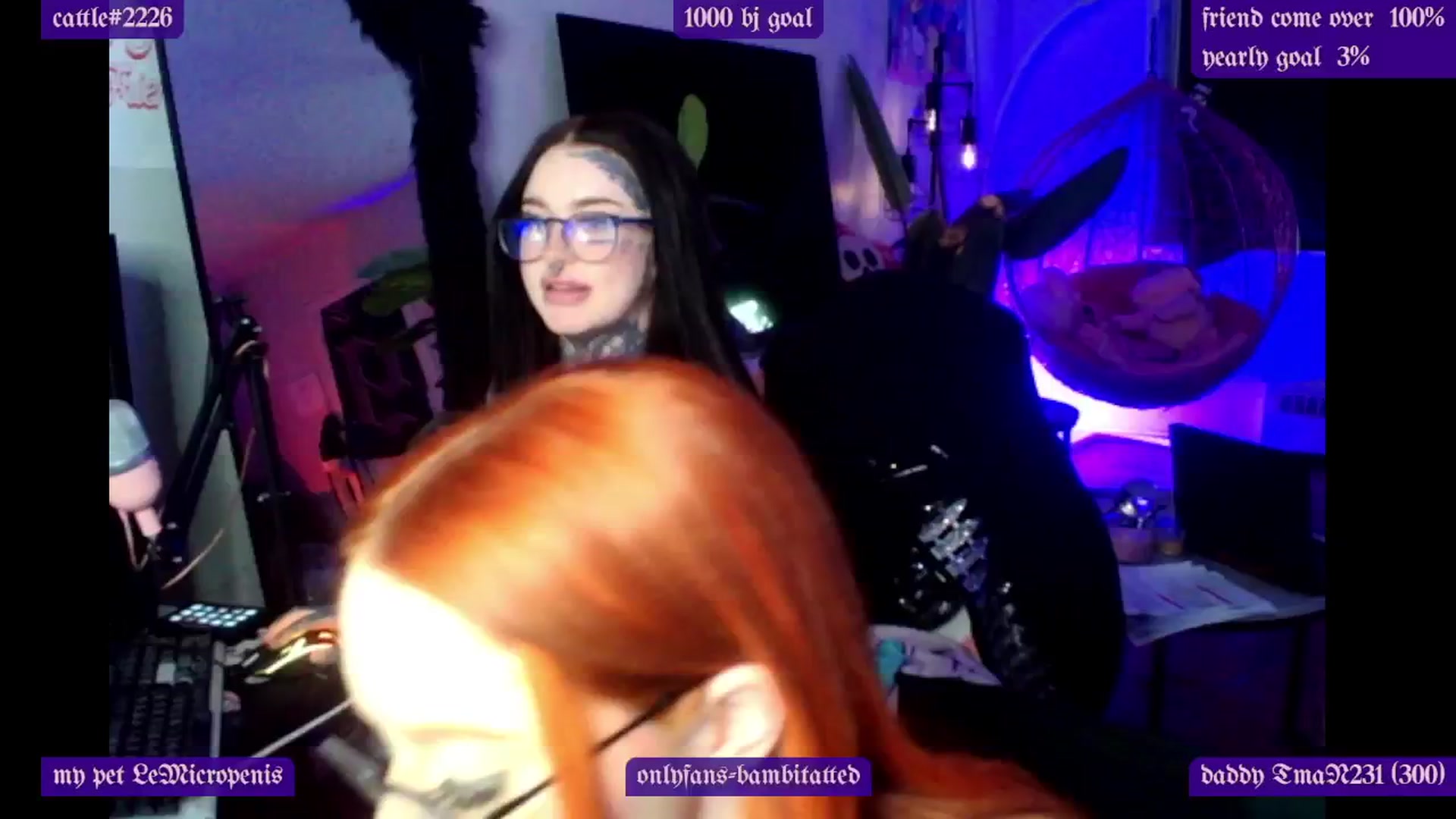 Gallery image thumbnail from Tattoobambi's myfreecams stream on, 03/03/2025, 02:34 image 10 of 20