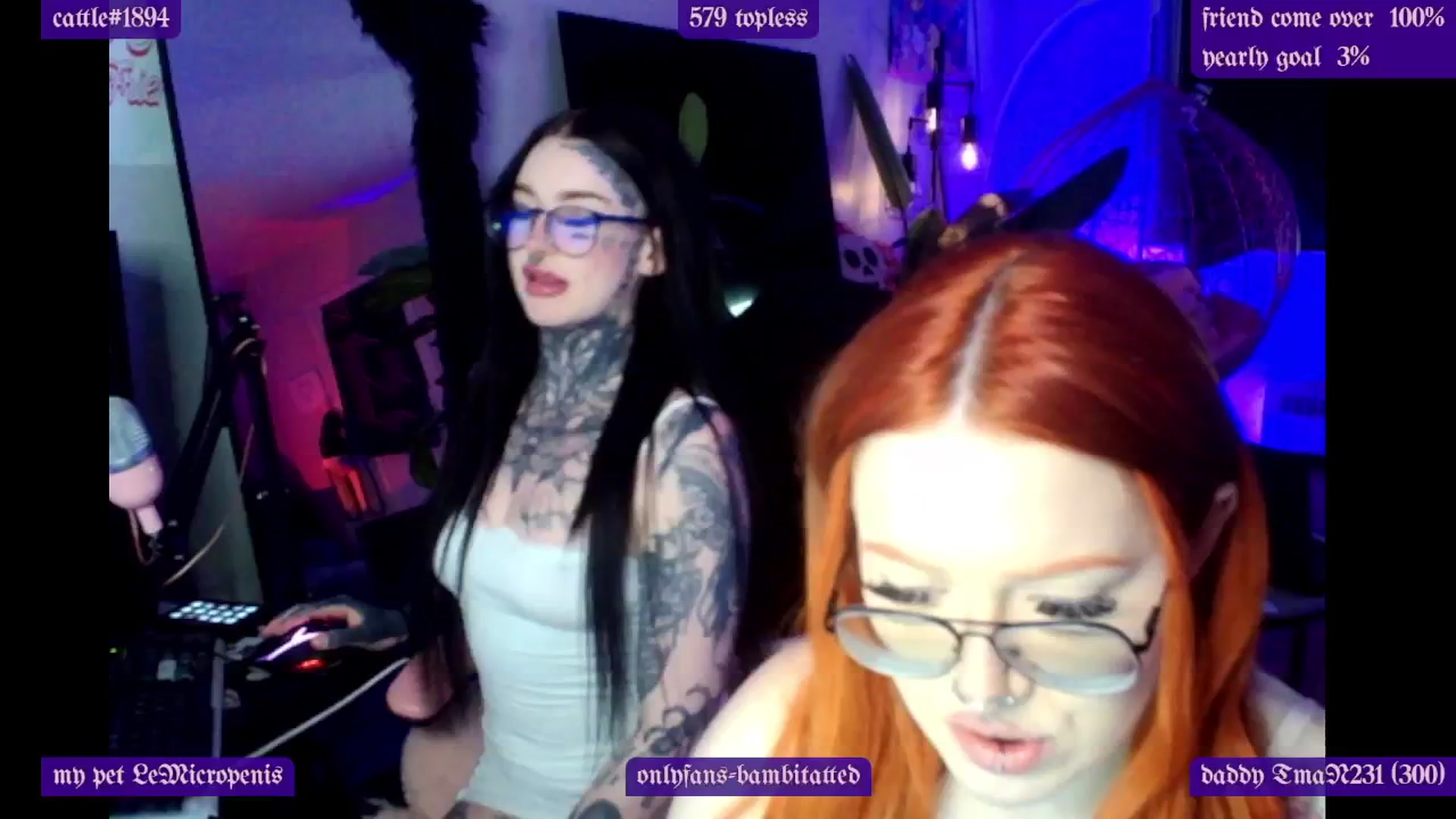 Gallery image thumbnail from Tattoobambi's myfreecams stream on, 03/03/2025, 02:34 image 14 of 20