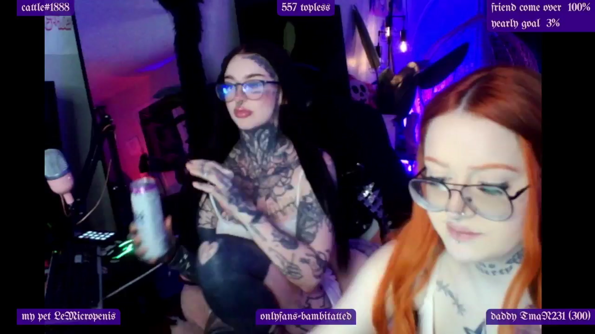 Gallery image thumbnail from Tattoobambi's myfreecams stream on, 03/03/2025, 02:34 image 15 of 20