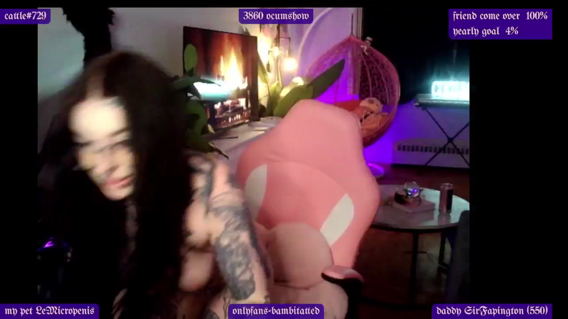 Gallery image thumbnail from Tattoobambi's myfreecams stream on, 03/05/2025, 05:27 image 2 of 20