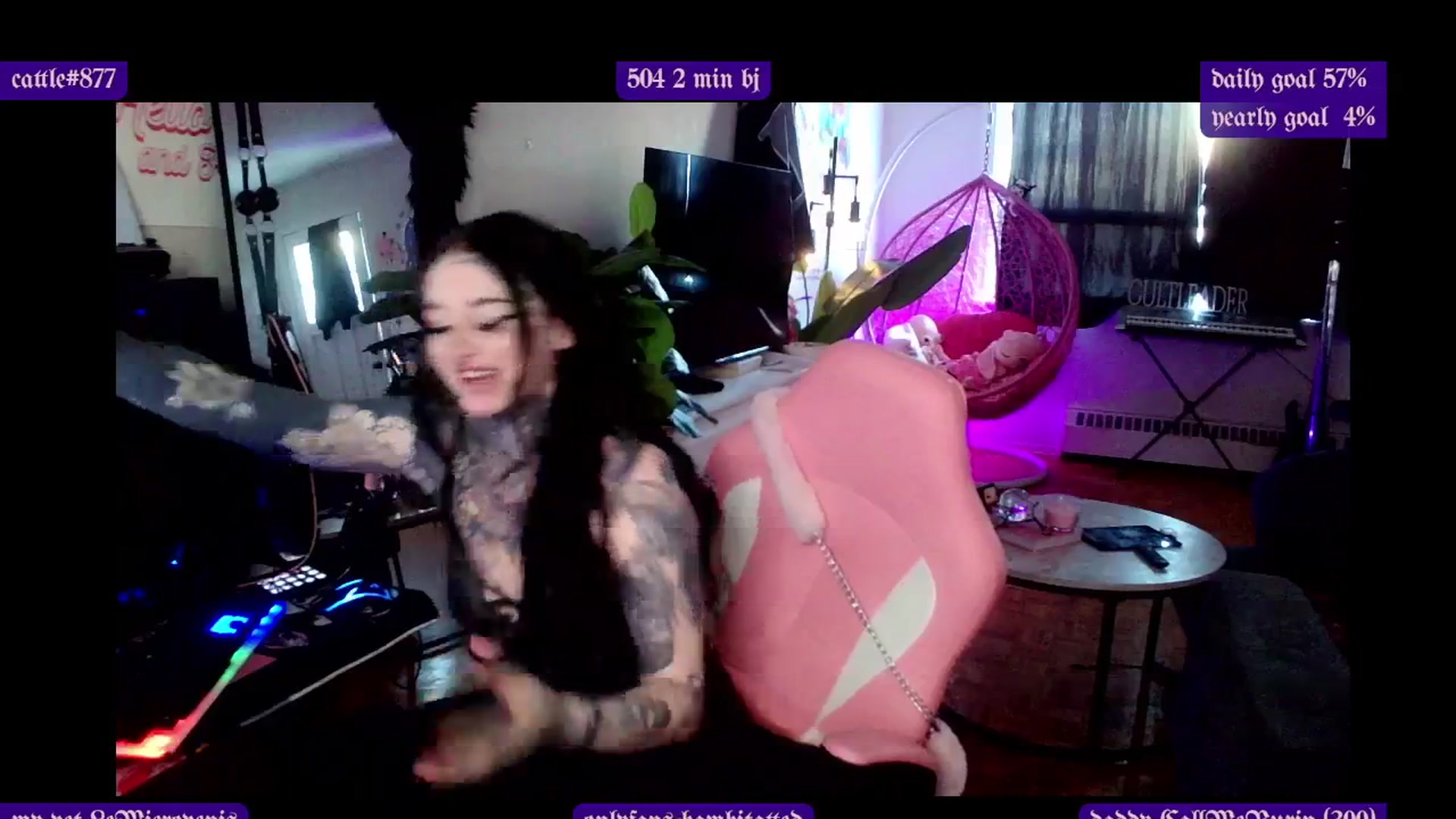 Gallery image thumbnail from Tattoobambi's myfreecams stream on, 03/08/2025, 21:49 image 7 of 20
