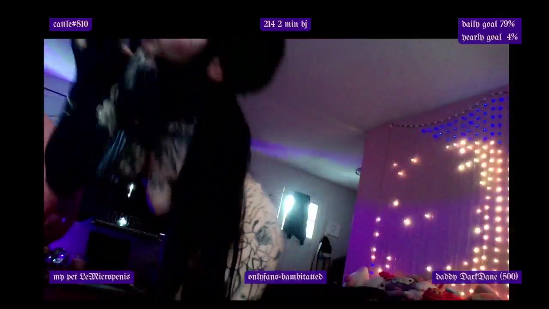 Gallery image thumbnail from Tattoobambi's myfreecams stream on, 03/08/2025, 23:12 image 11 of 20
