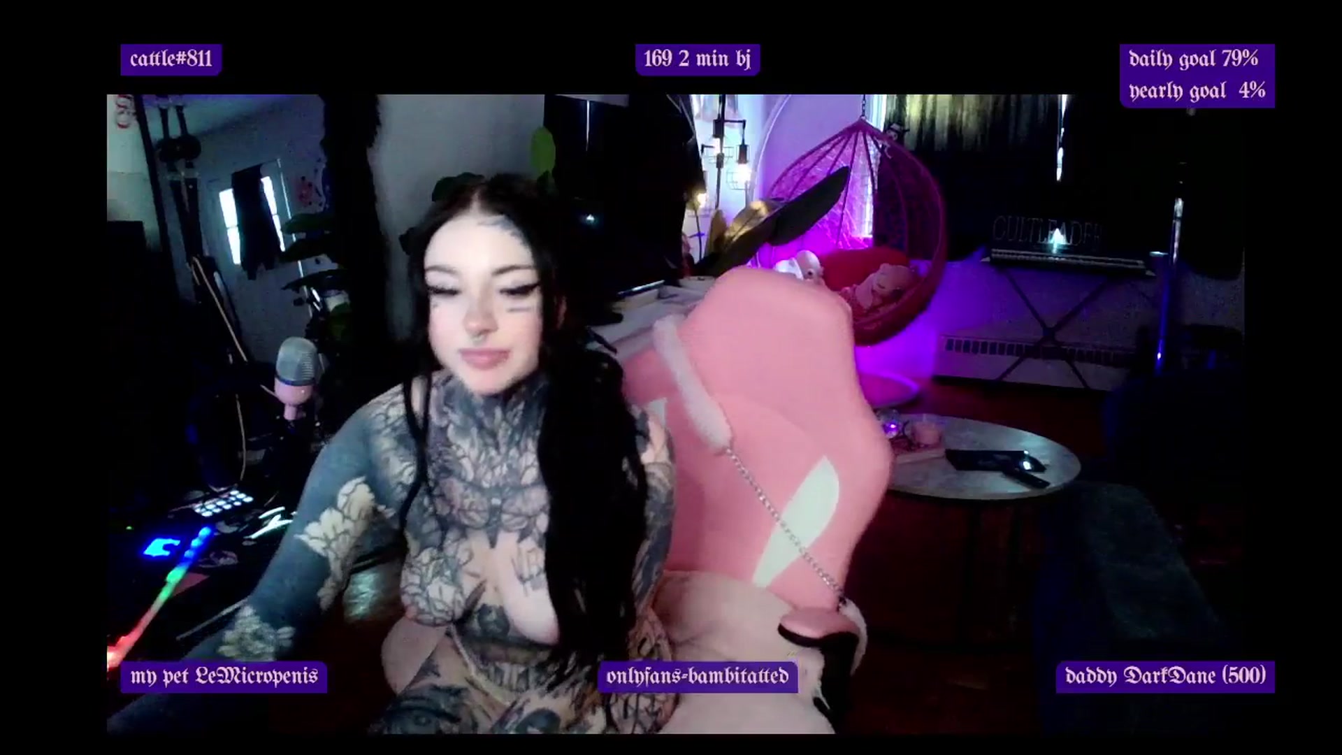 Gallery image thumbnail from Tattoobambi's myfreecams stream on, 03/08/2025, 23:12 image 14 of 20