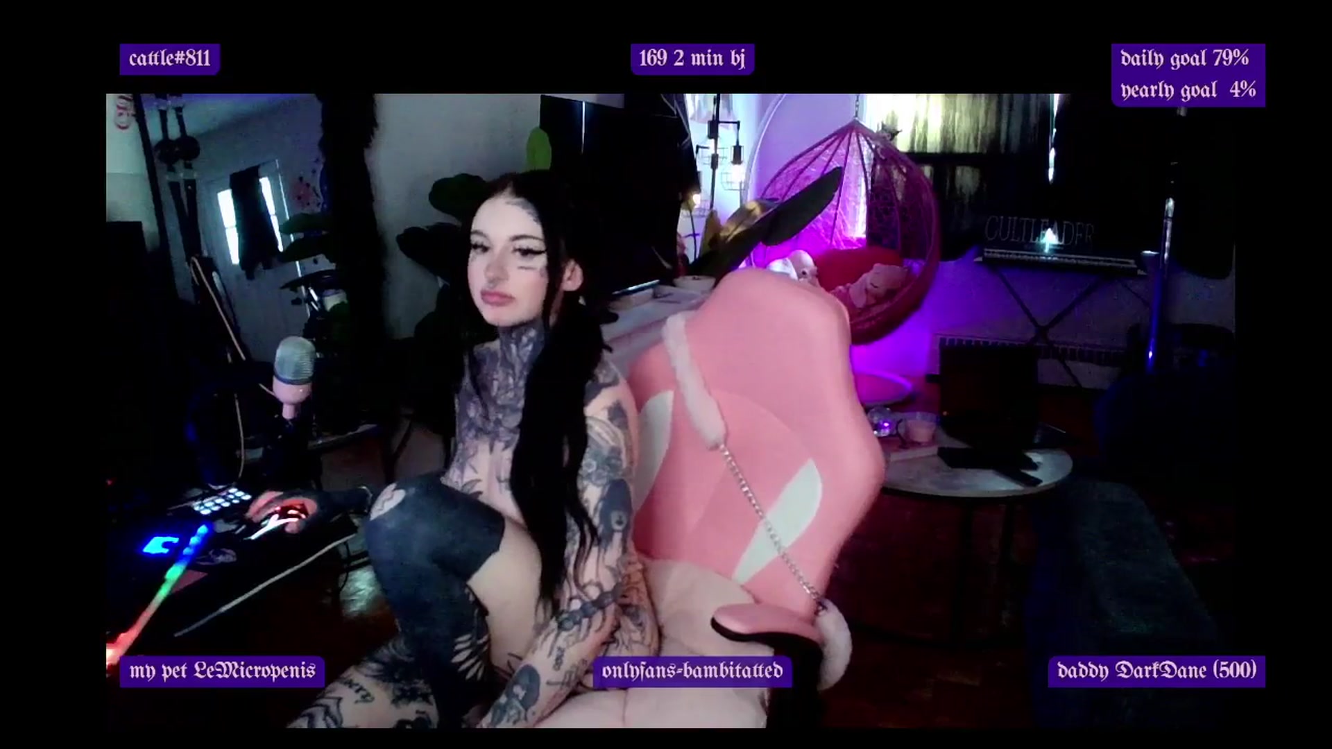 Gallery image thumbnail from Tattoobambi's myfreecams stream on, 03/08/2025, 23:12 image 13 of 20