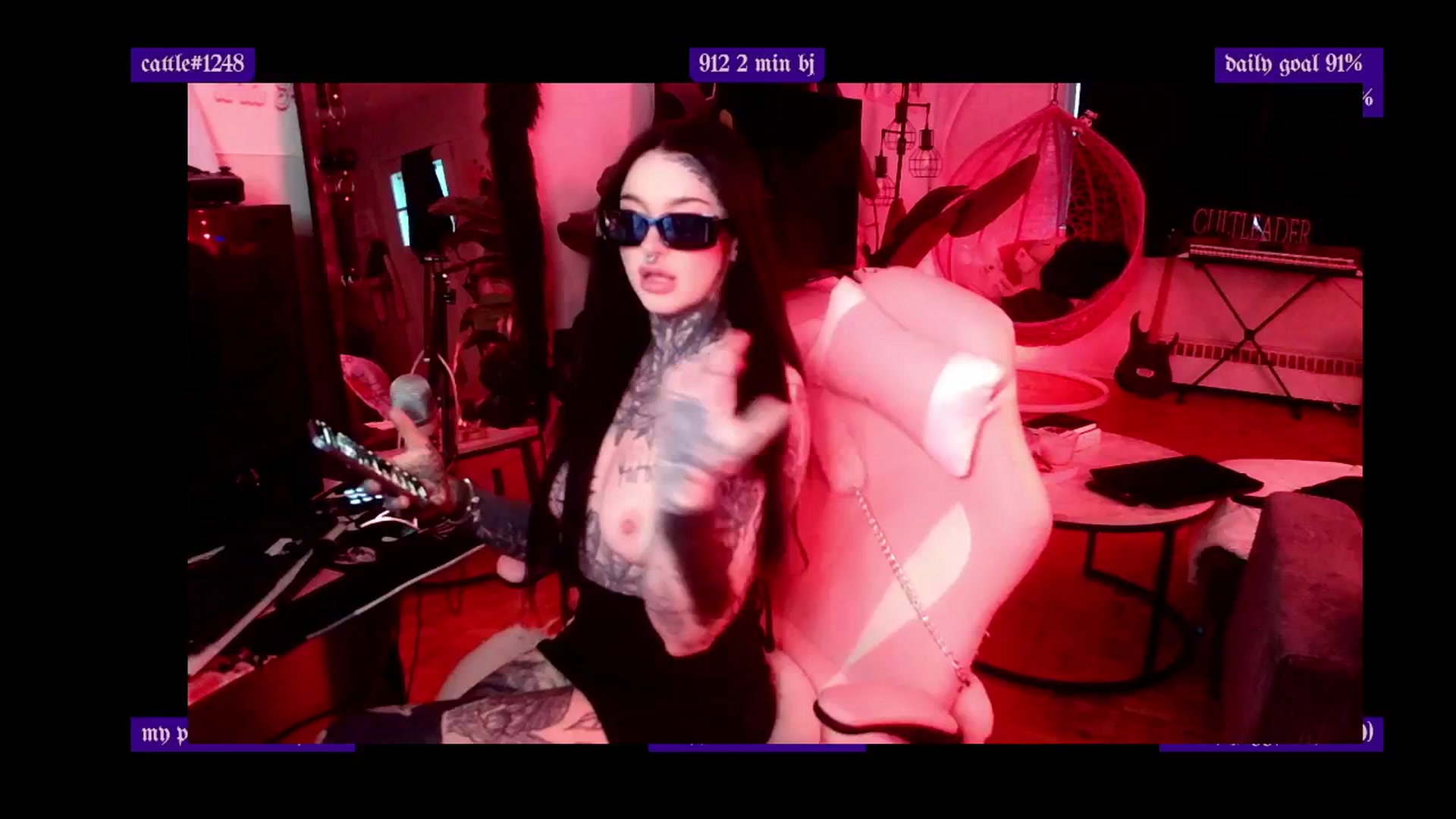 Gallery image thumbnail from Tattoobambi's myfreecams stream on, 03/14/2025, 24:02 image 9 of 20
