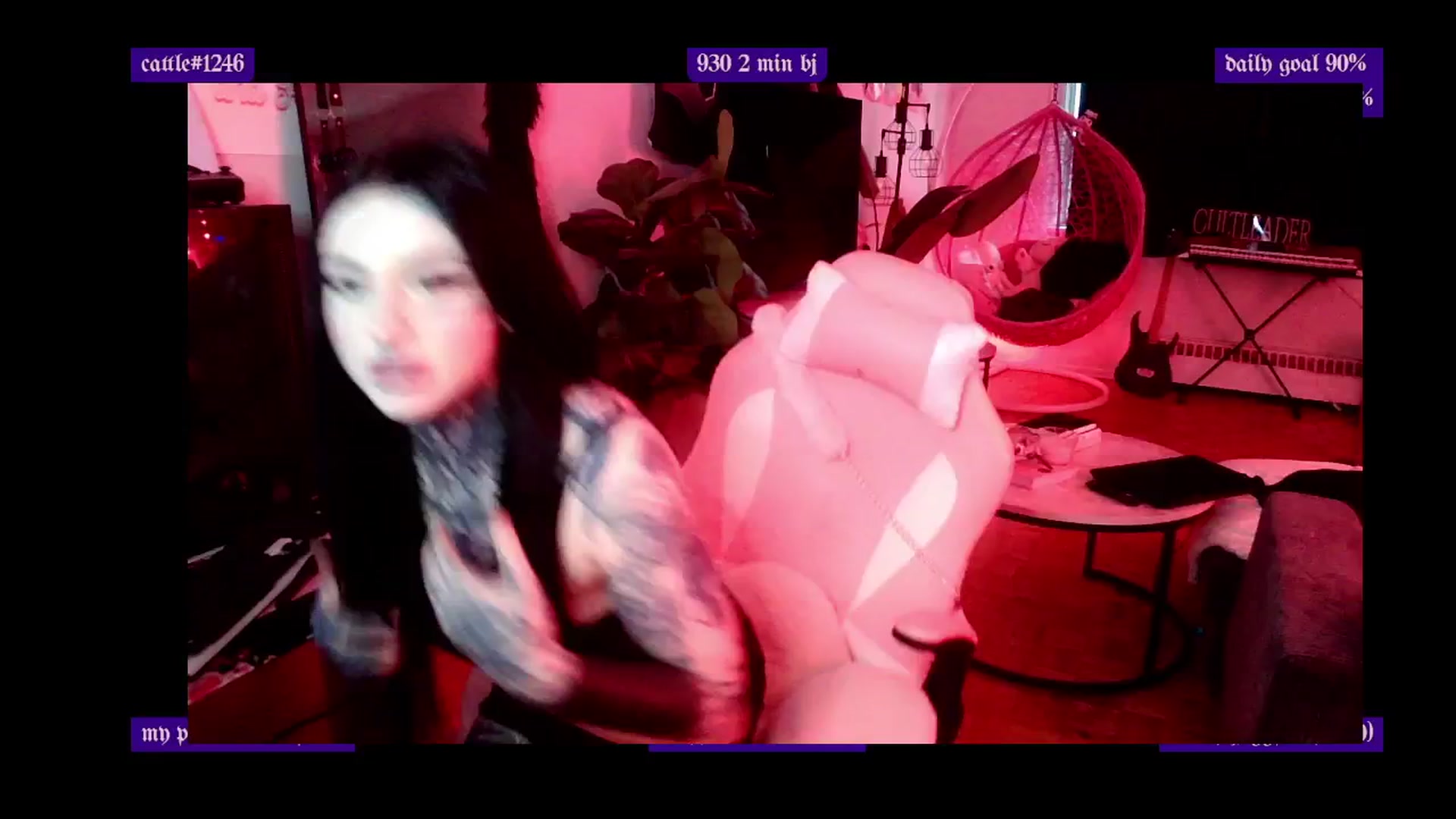 Gallery image thumbnail from Tattoobambi's myfreecams stream on, 03/14/2025, 24:02 image 4 of 20