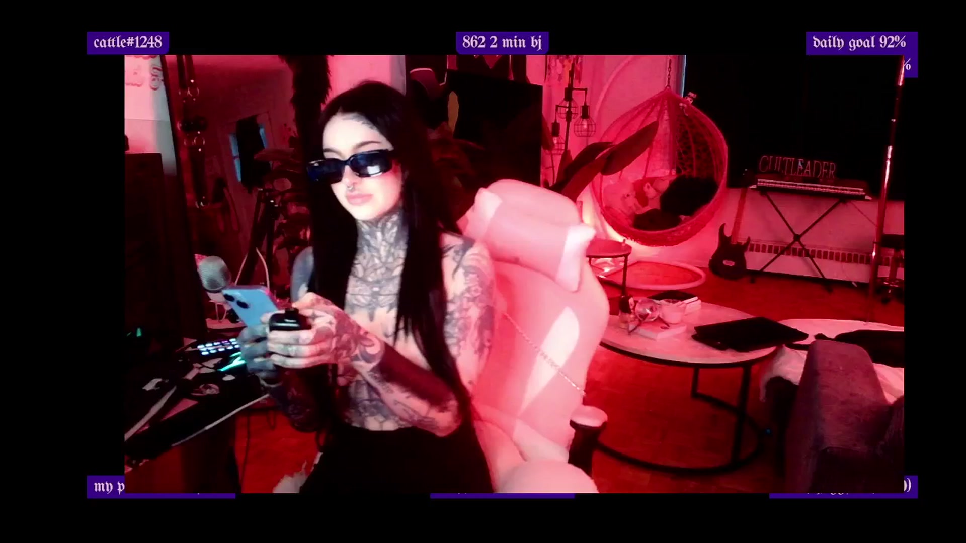 Gallery image thumbnail from Tattoobambi's myfreecams stream on, 03/14/2025, 24:02 image 13 of 20