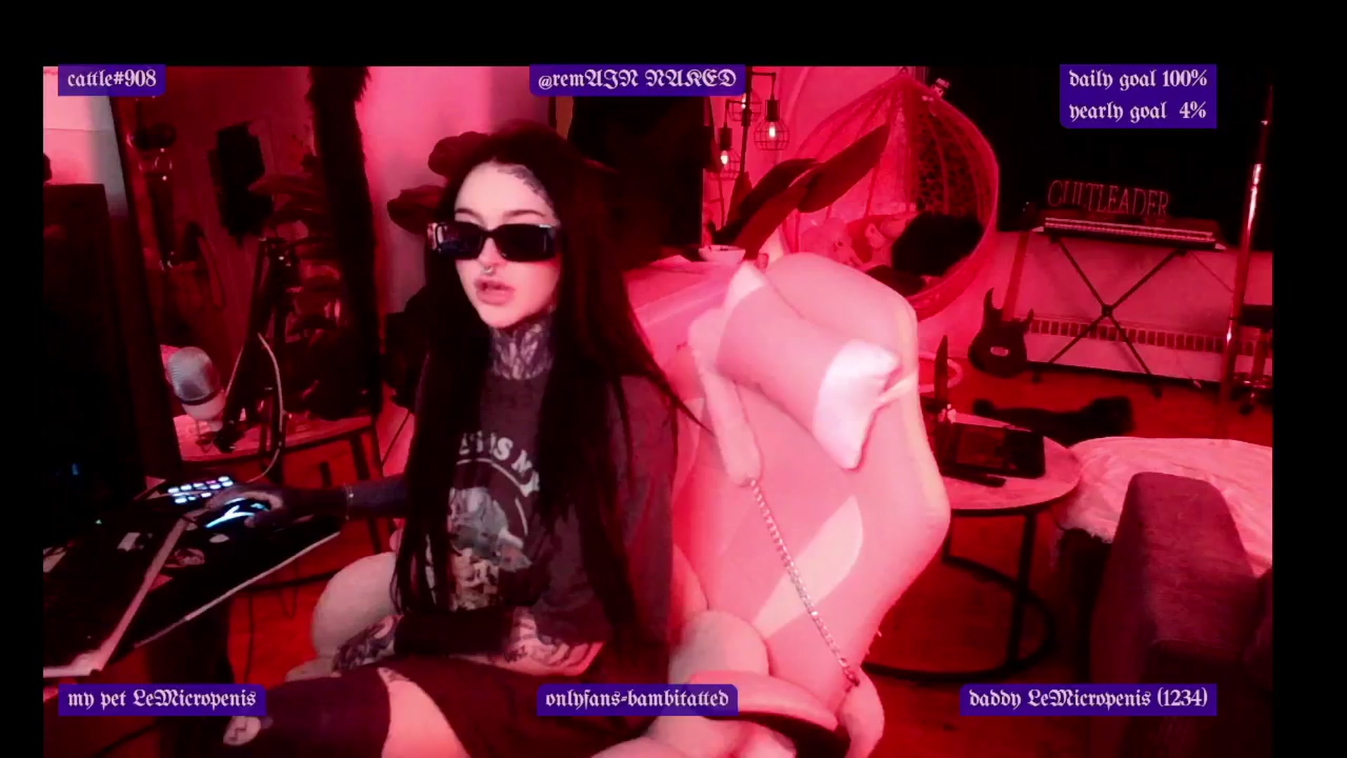 Gallery image thumbnail from Tattoobambi's myfreecams stream on, 03/14/2025, 02:30 image 20 of 20