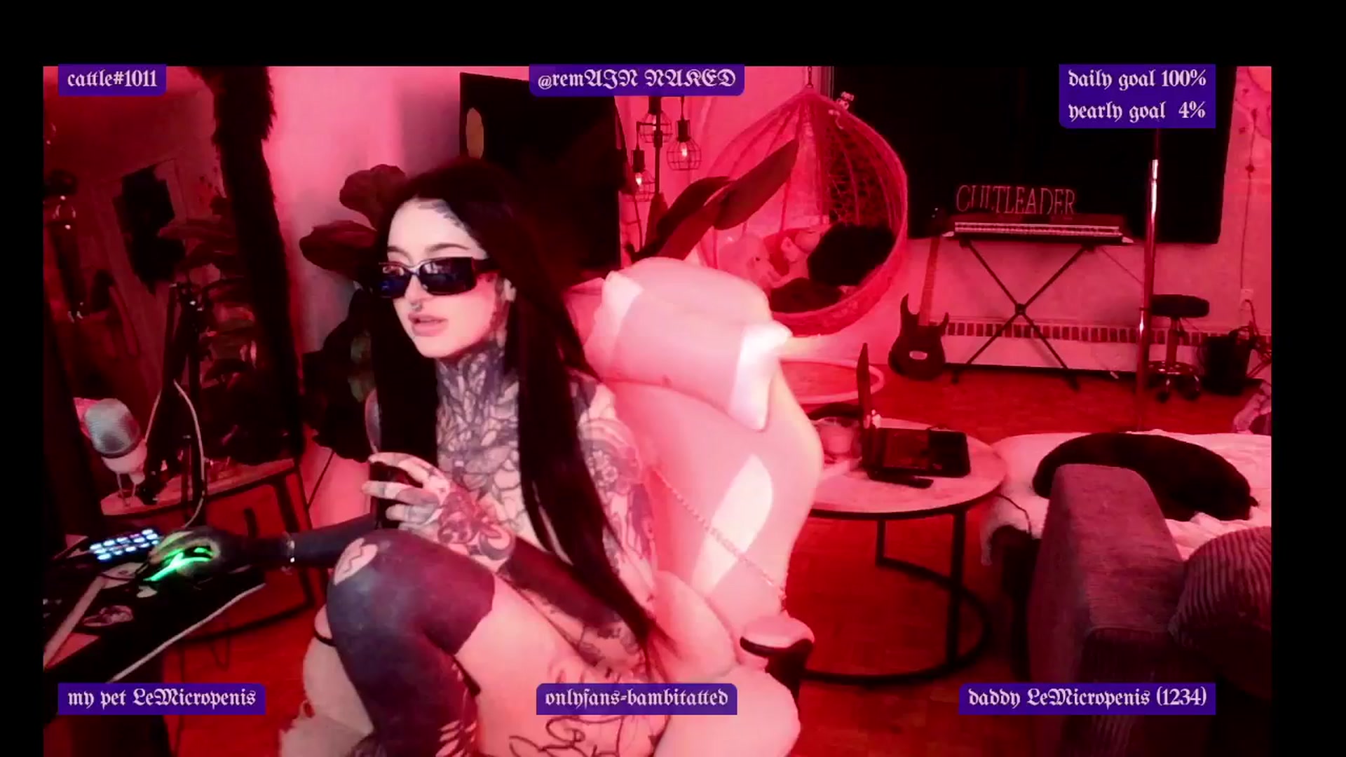 Gallery image thumbnail from Tattoobambi's myfreecams stream on, 03/14/2025, 02:30 image 3 of 20