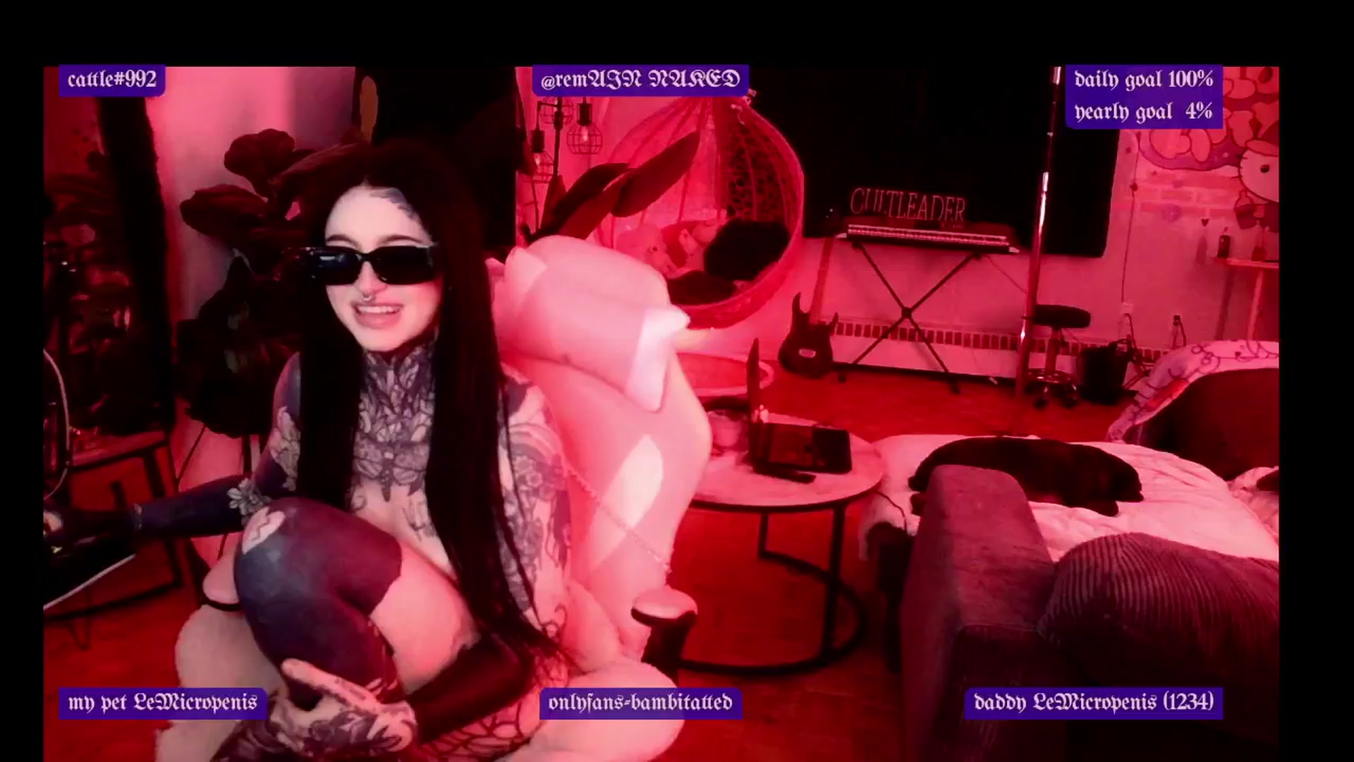 Gallery image thumbnail from Tattoobambi's myfreecams stream on, 03/14/2025, 02:30 image 7 of 20