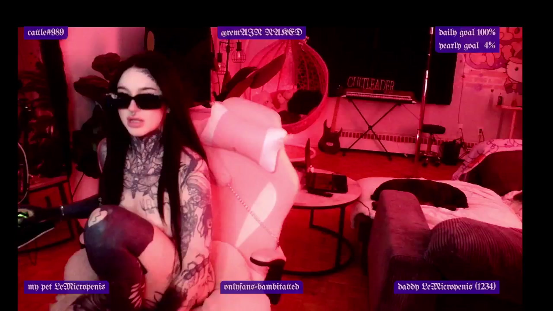 Gallery image thumbnail from Tattoobambi's myfreecams stream on, 03/14/2025, 02:30 image 9 of 20