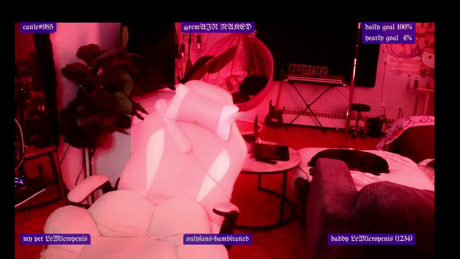 Gallery image thumbnail from Tattoobambi's myfreecams stream on, 03/14/2025, 02:30 image 10 of 20