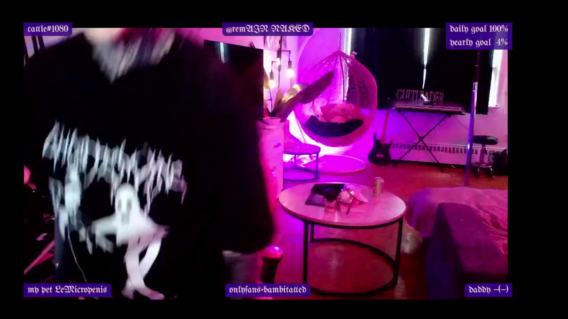 Gallery image thumbnail from Tattoobambi's myfreecams stream on, 03/16/2025, 24:11 image 1 of 20