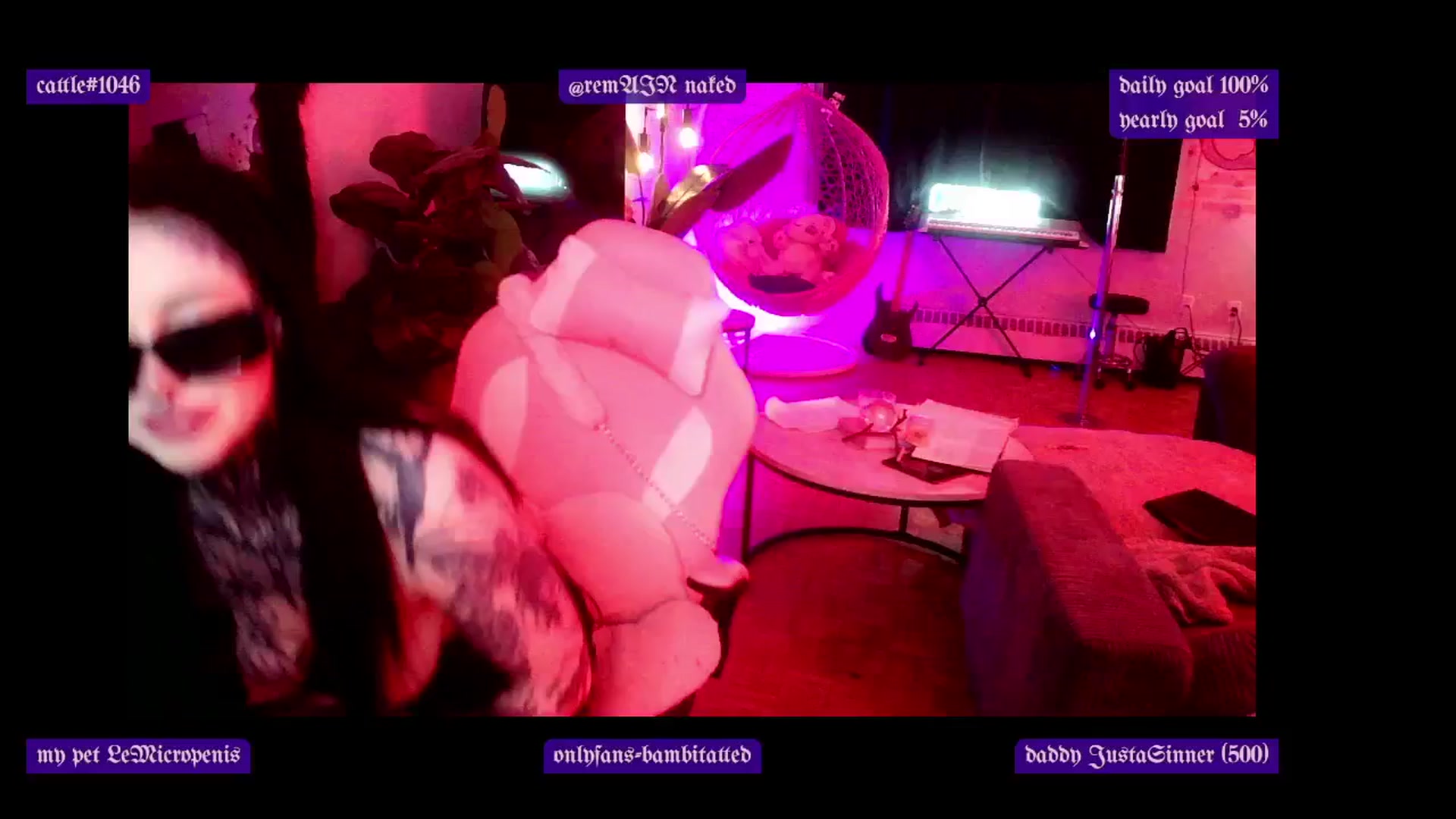 Gallery image thumbnail from Tattoobambi's myfreecams stream on, 03/18/2025, 05:50 image 6 of 20
