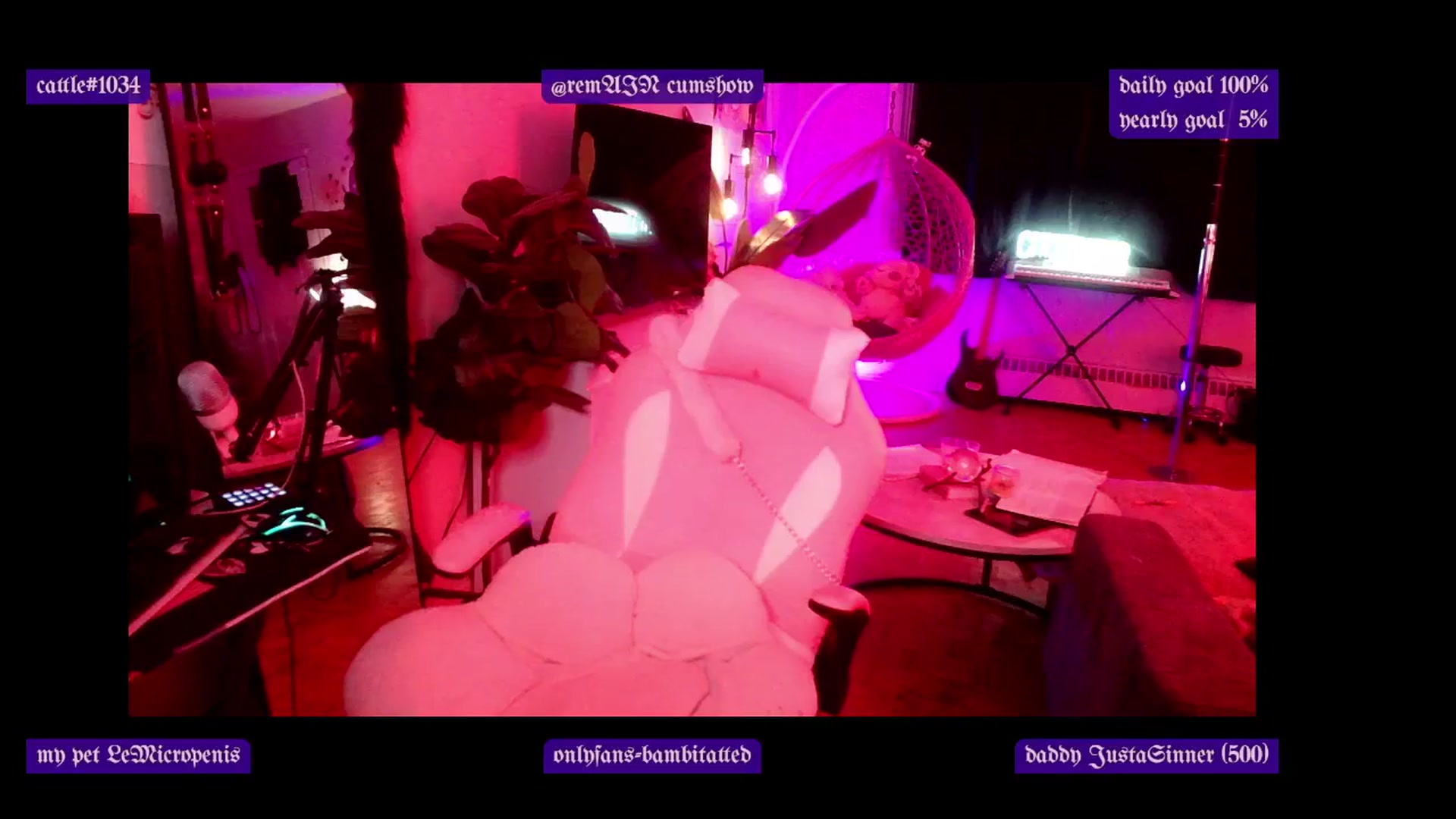 Gallery image thumbnail from Tattoobambi's myfreecams stream on, 03/18/2025, 07:28 image 4 of 20