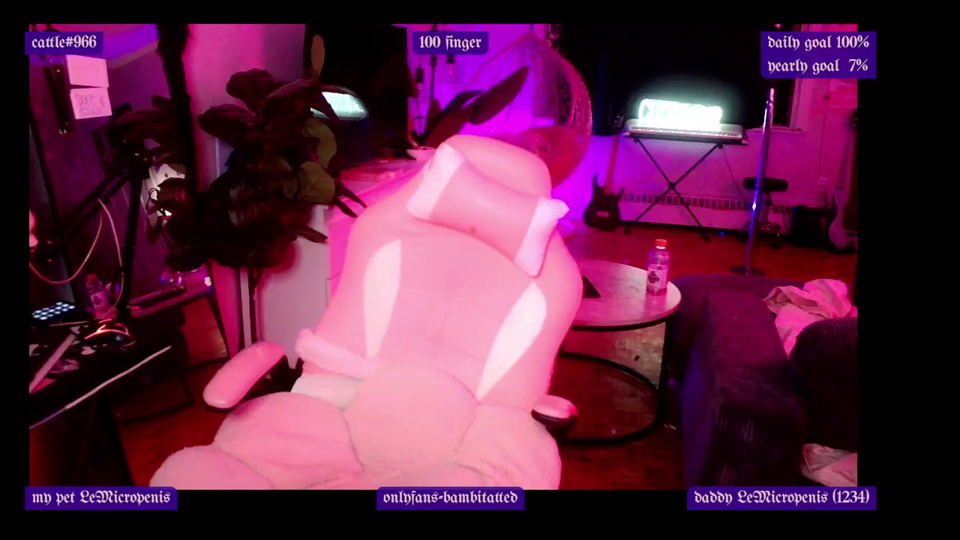 Gallery image thumbnail from Tattoobambi's myfreecams stream on, 04/08/2025, 03:38 image 16 of 20