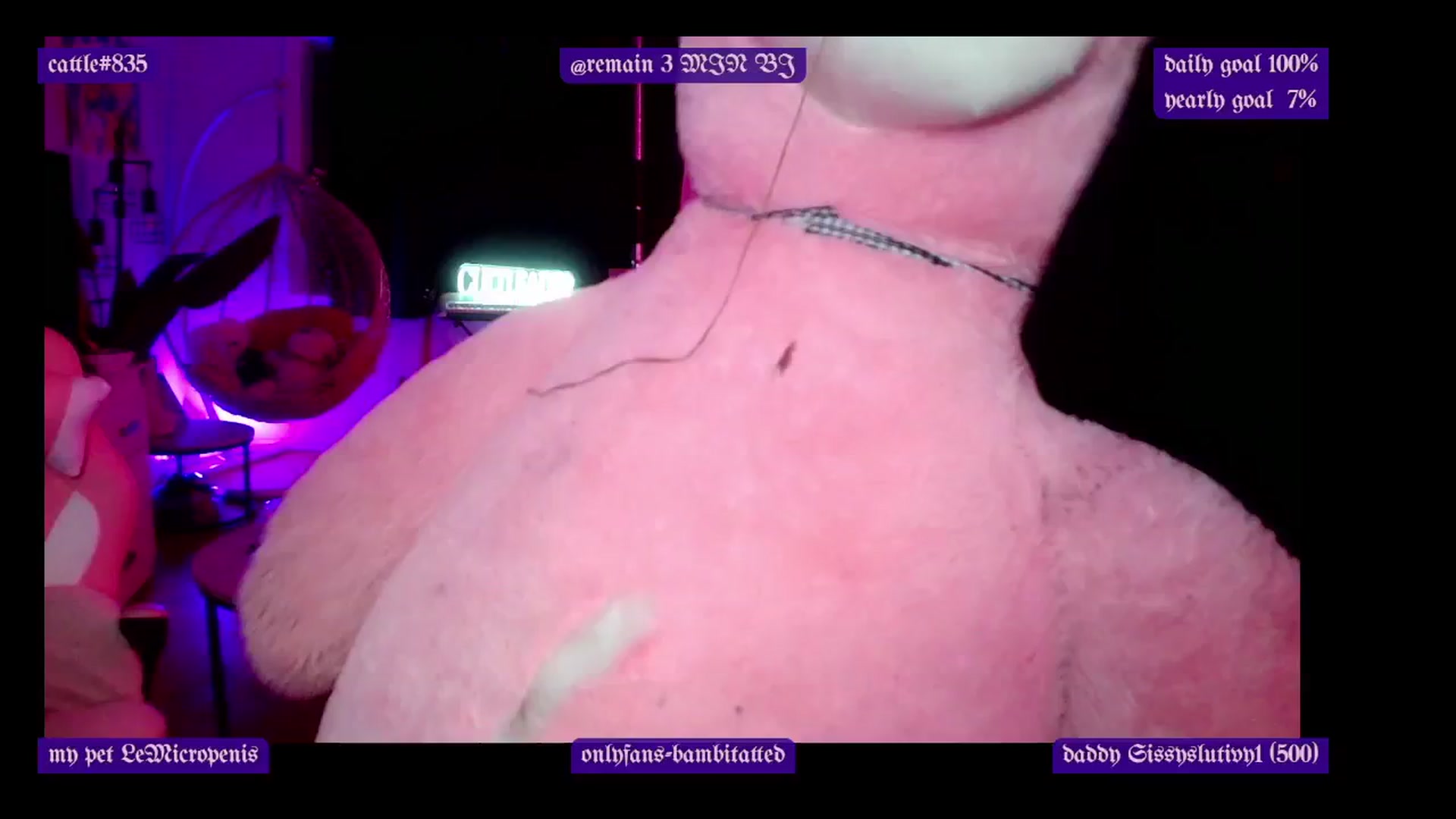 Gallery image thumbnail from Tattoobambi's myfreecams stream on, 04/10/2025, 03:04 image 18 of 20