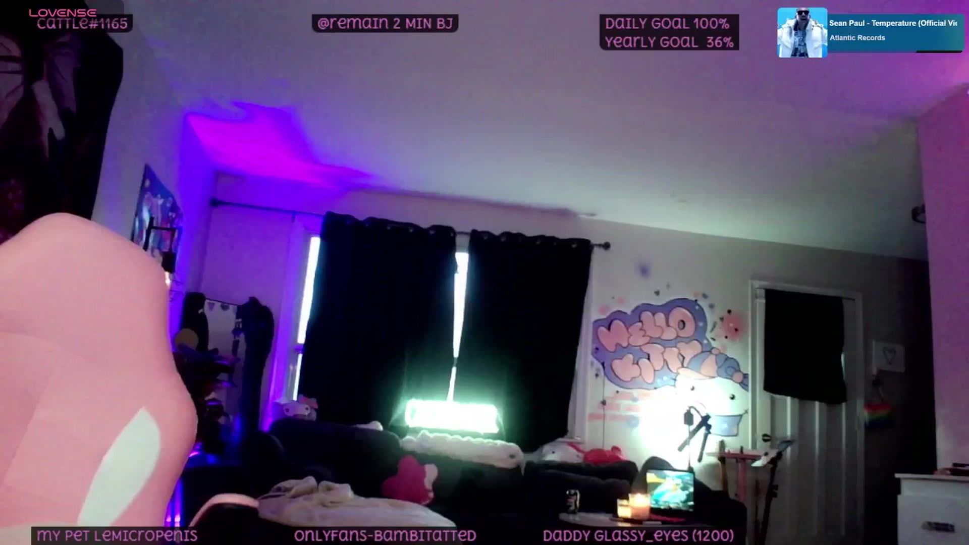 Gallery image thumbnail from Tattoobambi's myfreecams stream on, 05/04/2025, 24:21 image 18 of 20