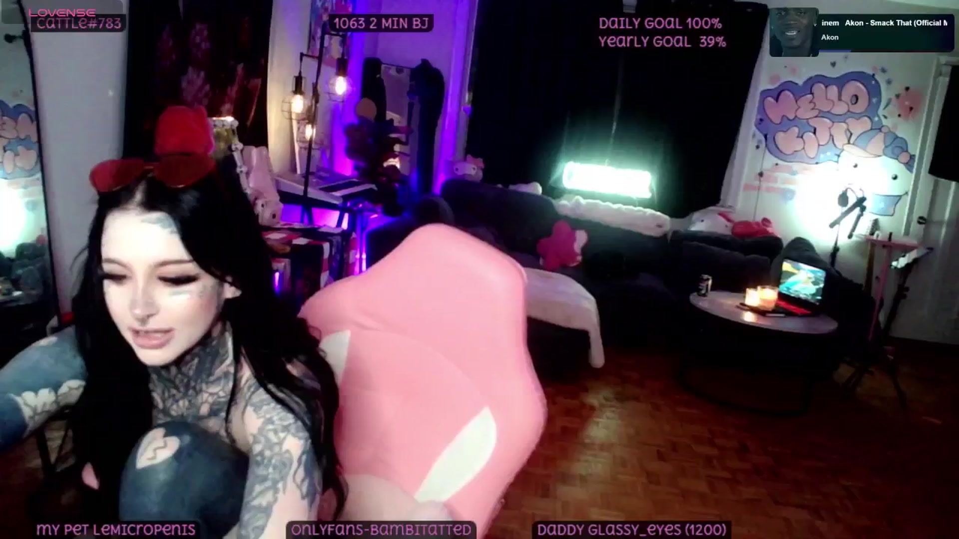 Gallery image thumbnail from Tattoobambi's myfreecams stream on, 05/04/2025, 01:38 image 17 of 20