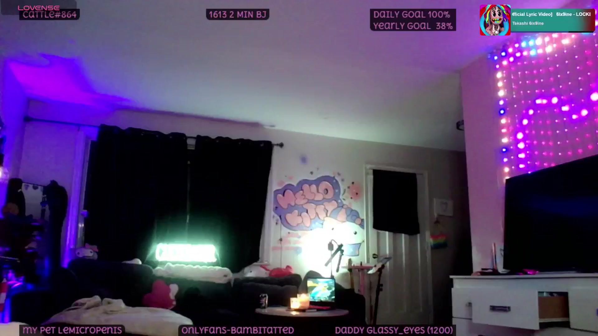 Gallery image thumbnail from Tattoobambi's myfreecams stream on, 05/04/2025, 01:38 image 7 of 20