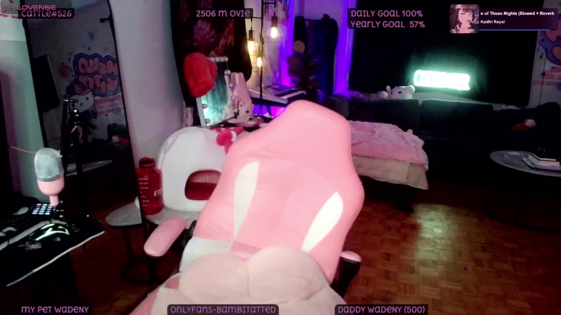Gallery image thumbnail from Tattoobambi's myfreecams stream on, 05/10/2025, 01:59 image 8 of 20