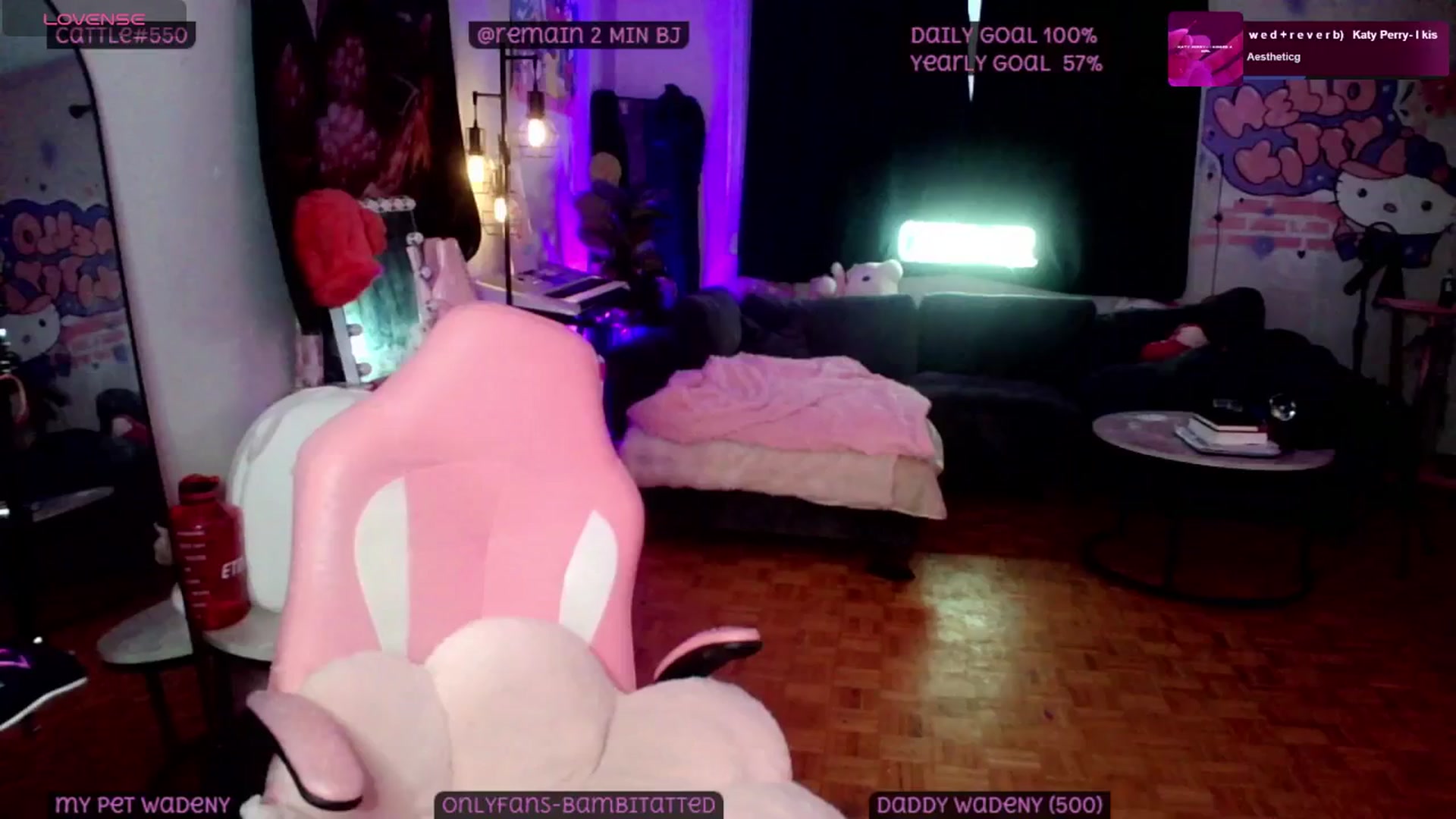 Gallery image thumbnail from Tattoobambi's myfreecams stream on, 05/10/2025, 01:59 image 1 of 20