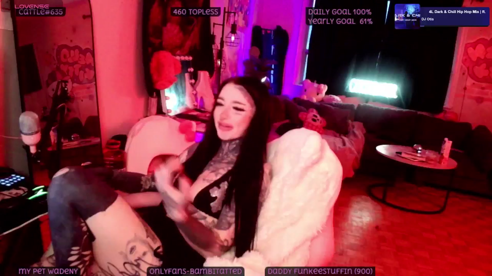 Gallery image thumbnail from Tattoobambi's myfreecams stream on, 05/14/2025, 01:43 image 7 of 20