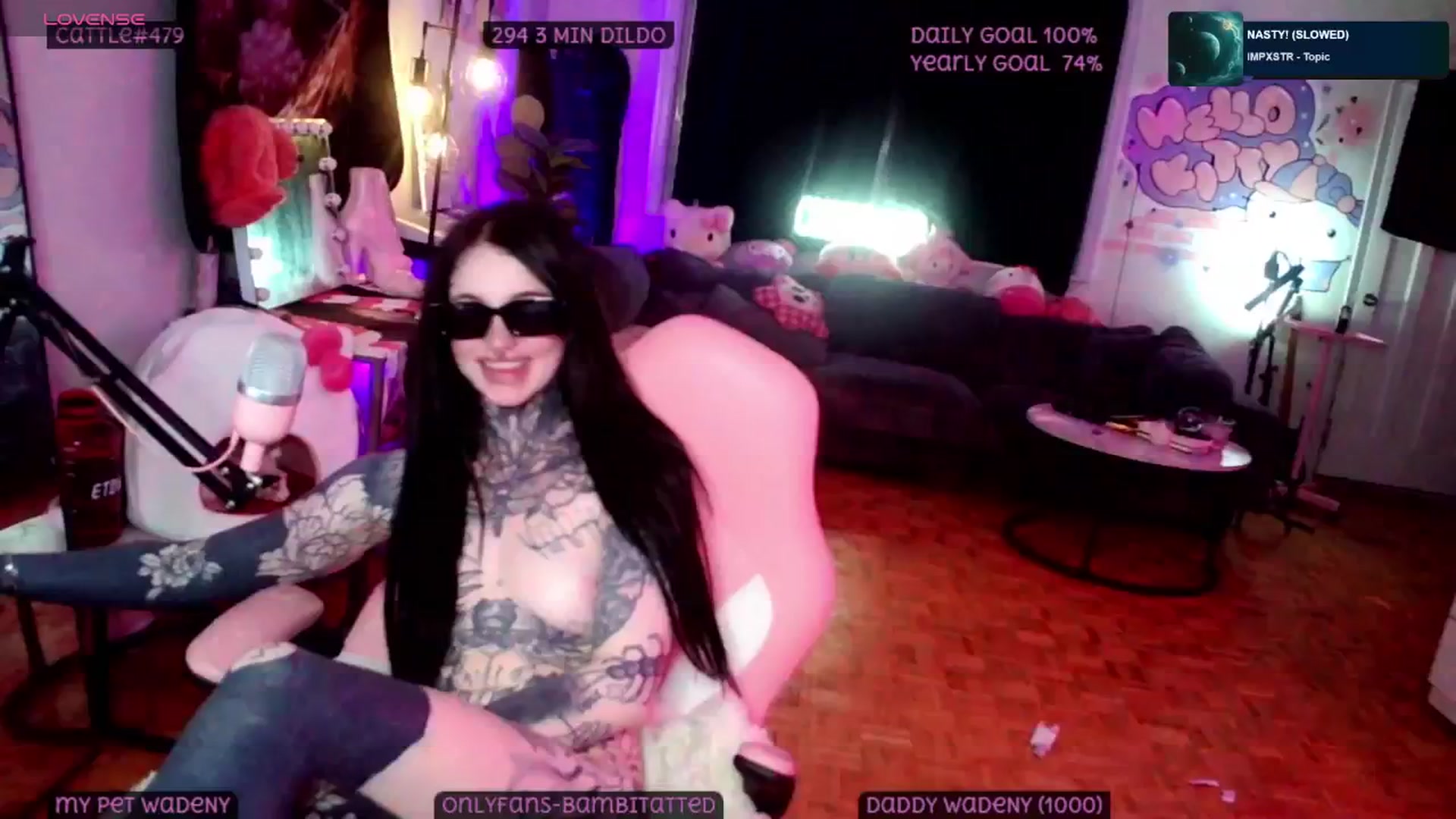 Gallery image thumbnail from Tattoobambi's myfreecams stream on, 05/16/2025, 05:54 image 20 of 20