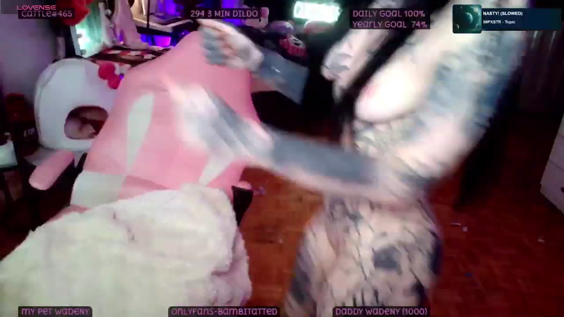 Gallery image thumbnail from Tattoobambi's myfreecams stream on, 05/16/2025, 06:05 image 5 of 20