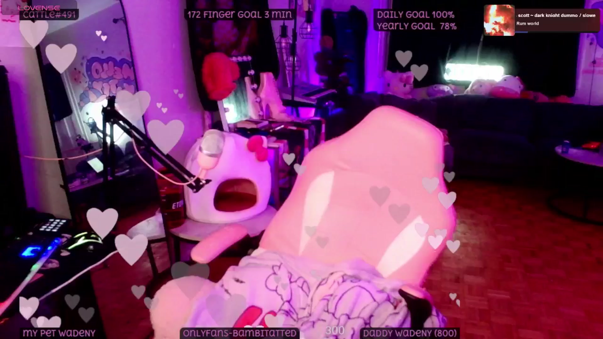 Gallery image thumbnail from Tattoobambi's myfreecams stream on, 05/18/2025, 05:50 image 11 of 20